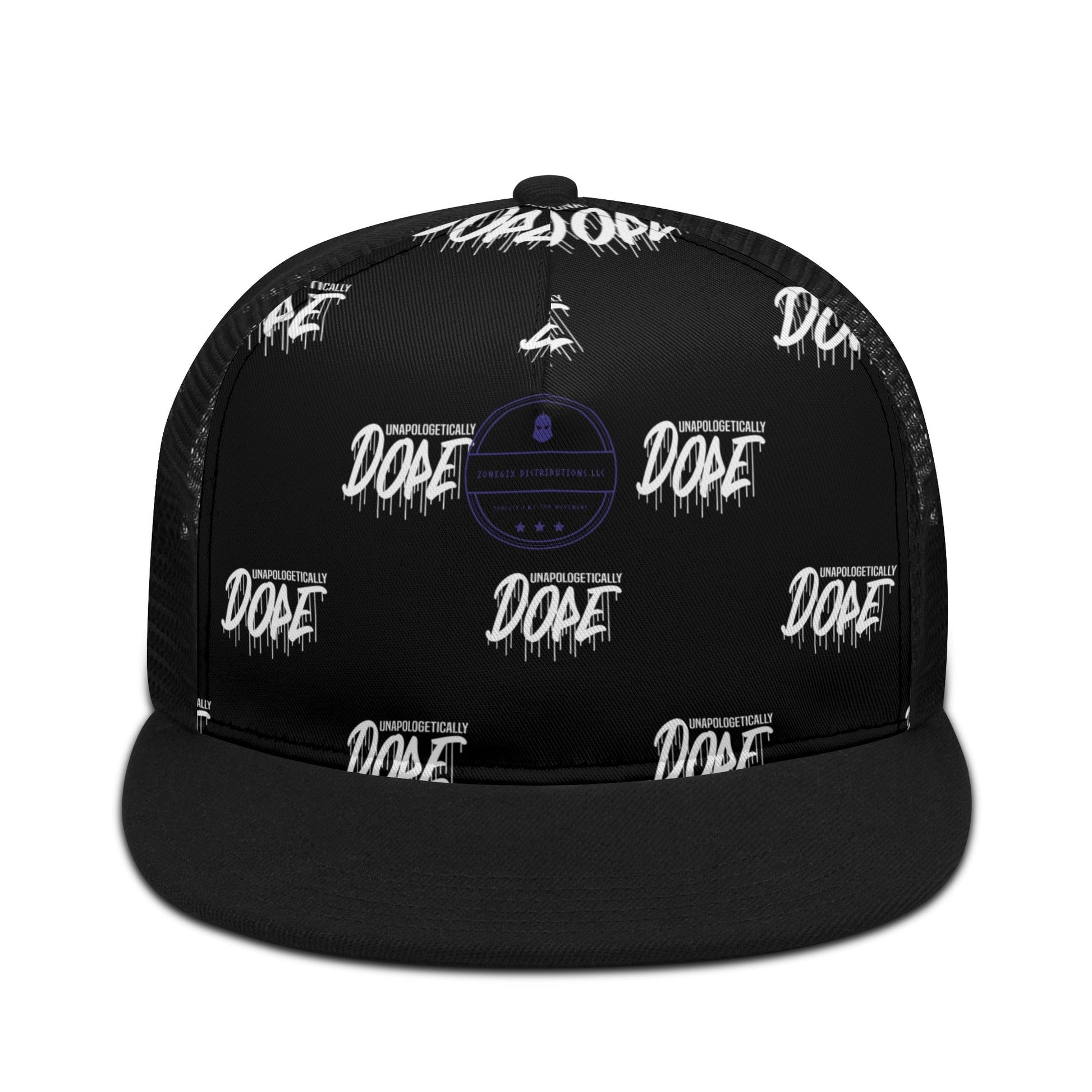 Get trendy with ZONE6IX DISTRIBUTIONS LLC UNAPOLOGETICALLY DOPE Trucker Hat -  available at ZONE6IX DISTRIBUTIONS LLC . Grab yours for $55.67 today!