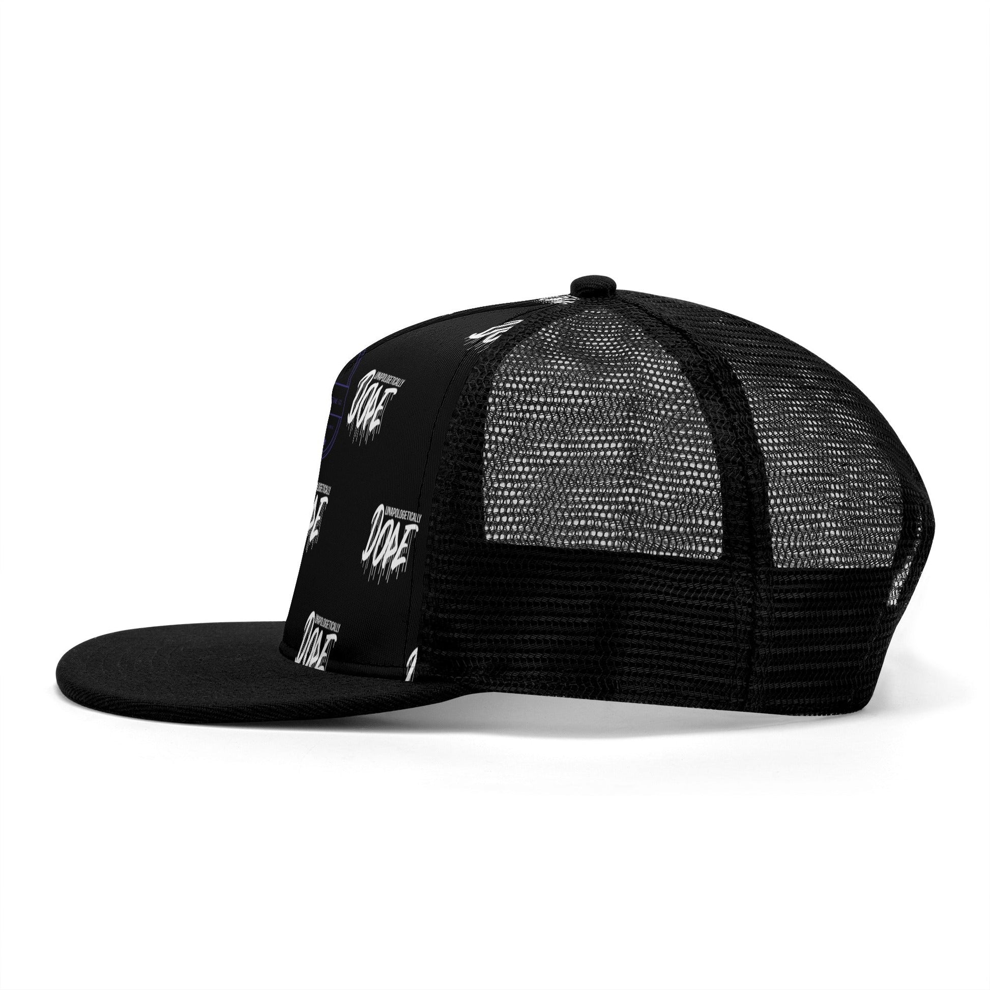 Get trendy with ZONE6IX DISTRIBUTIONS LLC UNAPOLOGETICALLY DOPE Trucker Hat -  available at ZONE6IX DISTRIBUTIONS LLC . Grab yours for $55.67 today!