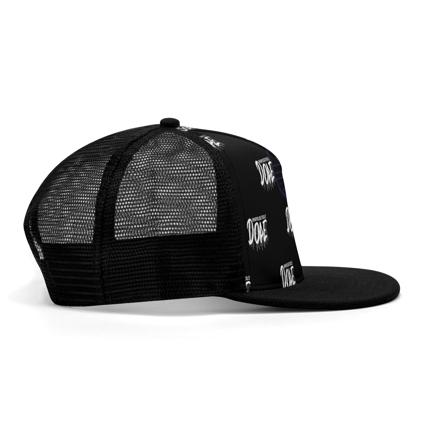 Get trendy with ZONE6IX DISTRIBUTIONS LLC UNAPOLOGETICALLY DOPE Trucker Hat -  available at ZONE6IX DISTRIBUTIONS LLC . Grab yours for $55.67 today!