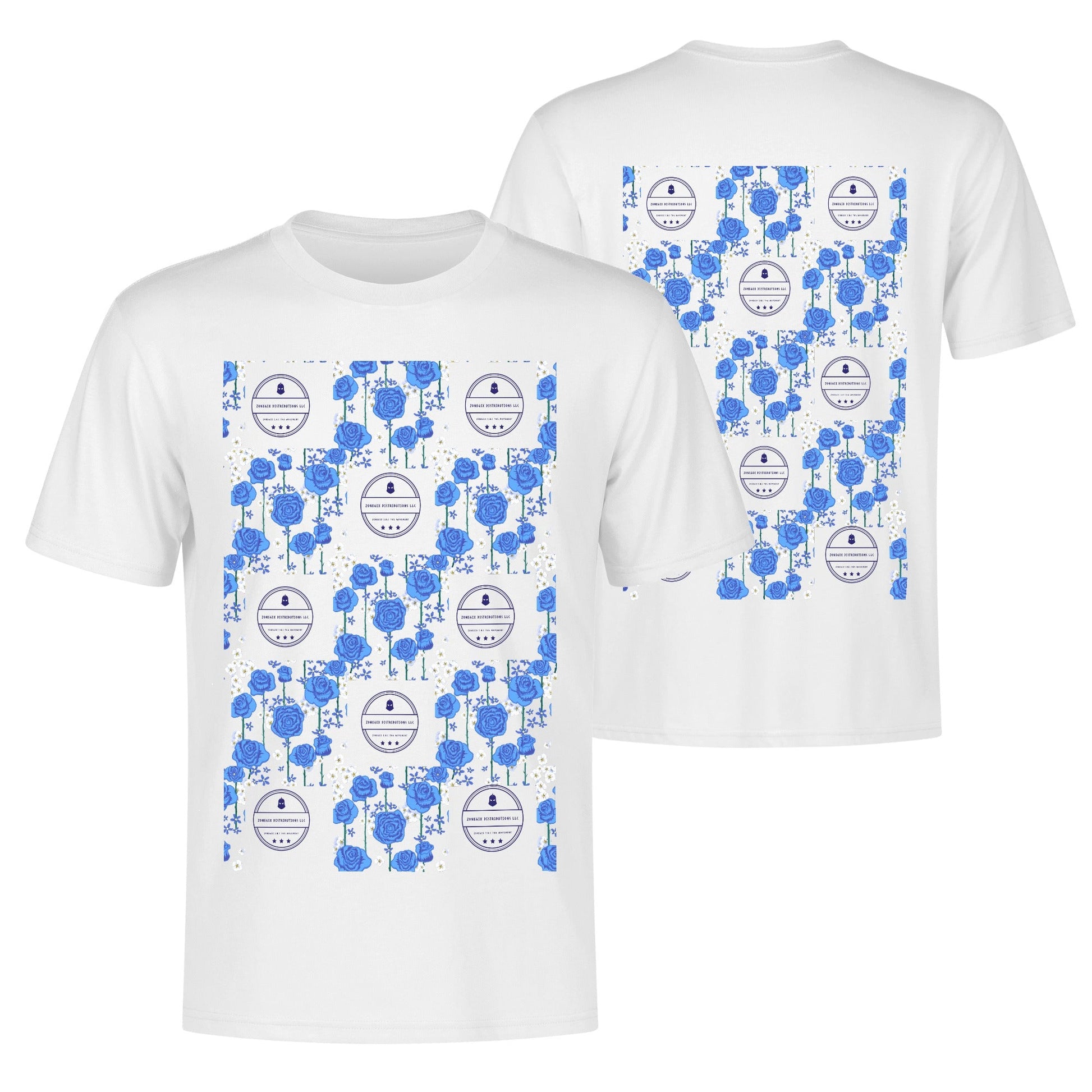 Get trendy with ZONE6IX DISTRIBUTIONS LLC Mens Cotton FLORAL  t-Shirt -  available at ZONE6IX DISTRIBUTIONS LLC . Grab yours for $63.57 today!