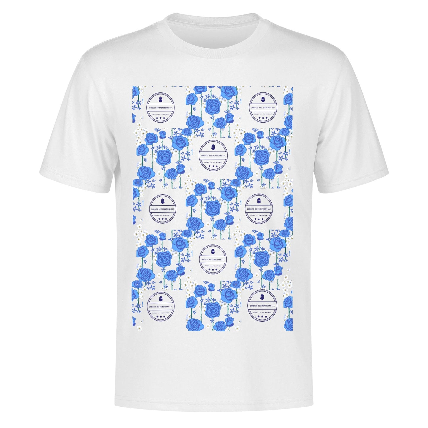 Get trendy with ZONE6IX DISTRIBUTIONS LLC Mens Cotton FLORAL  t-Shirt -  available at ZONE6IX DISTRIBUTIONS LLC . Grab yours for $63.57 today!