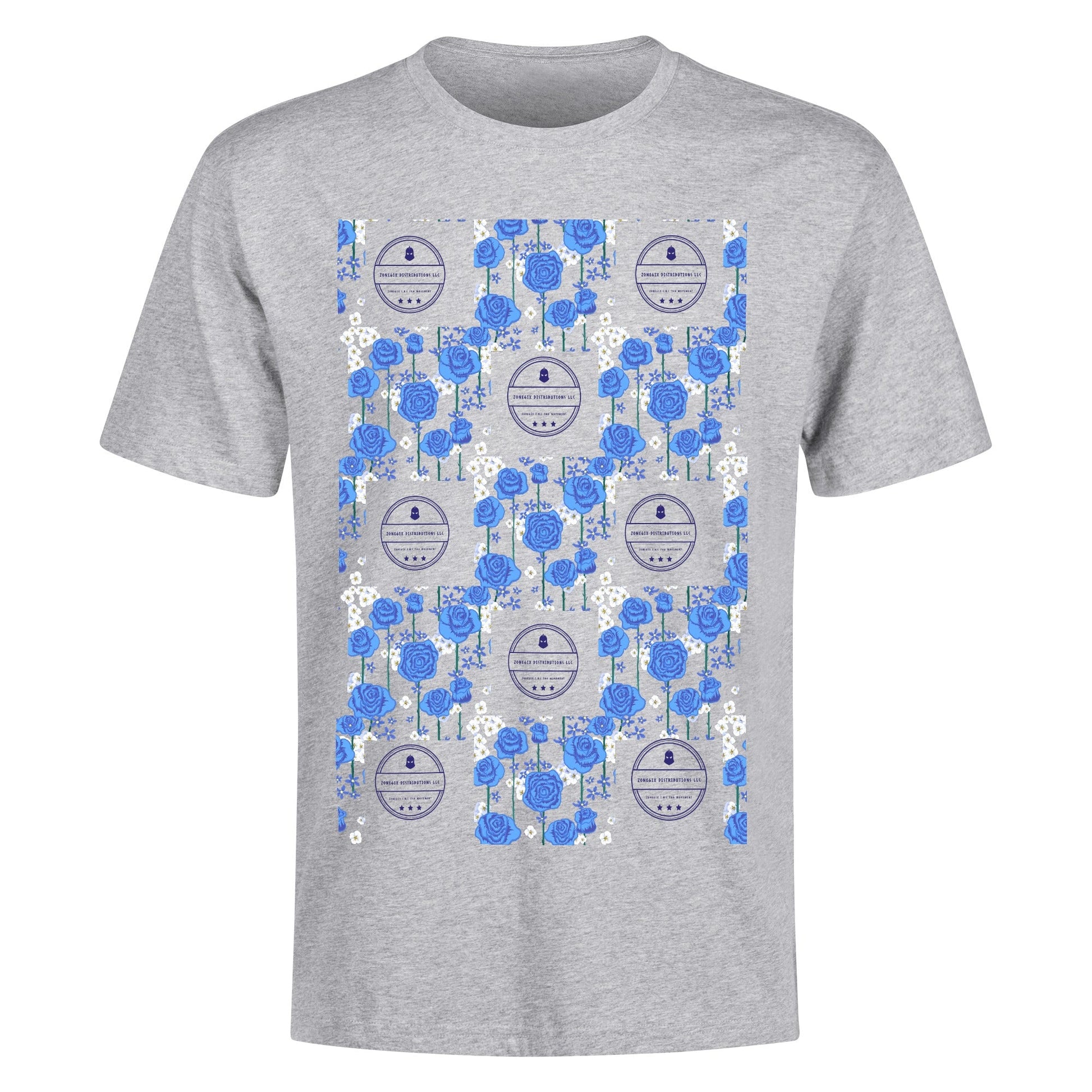 Get trendy with ZONE6IX DISTRIBUTIONS LLC Mens Cotton FLORAL  t-Shirt -  available at ZONE6IX DISTRIBUTIONS LLC . Grab yours for $63.57 today!