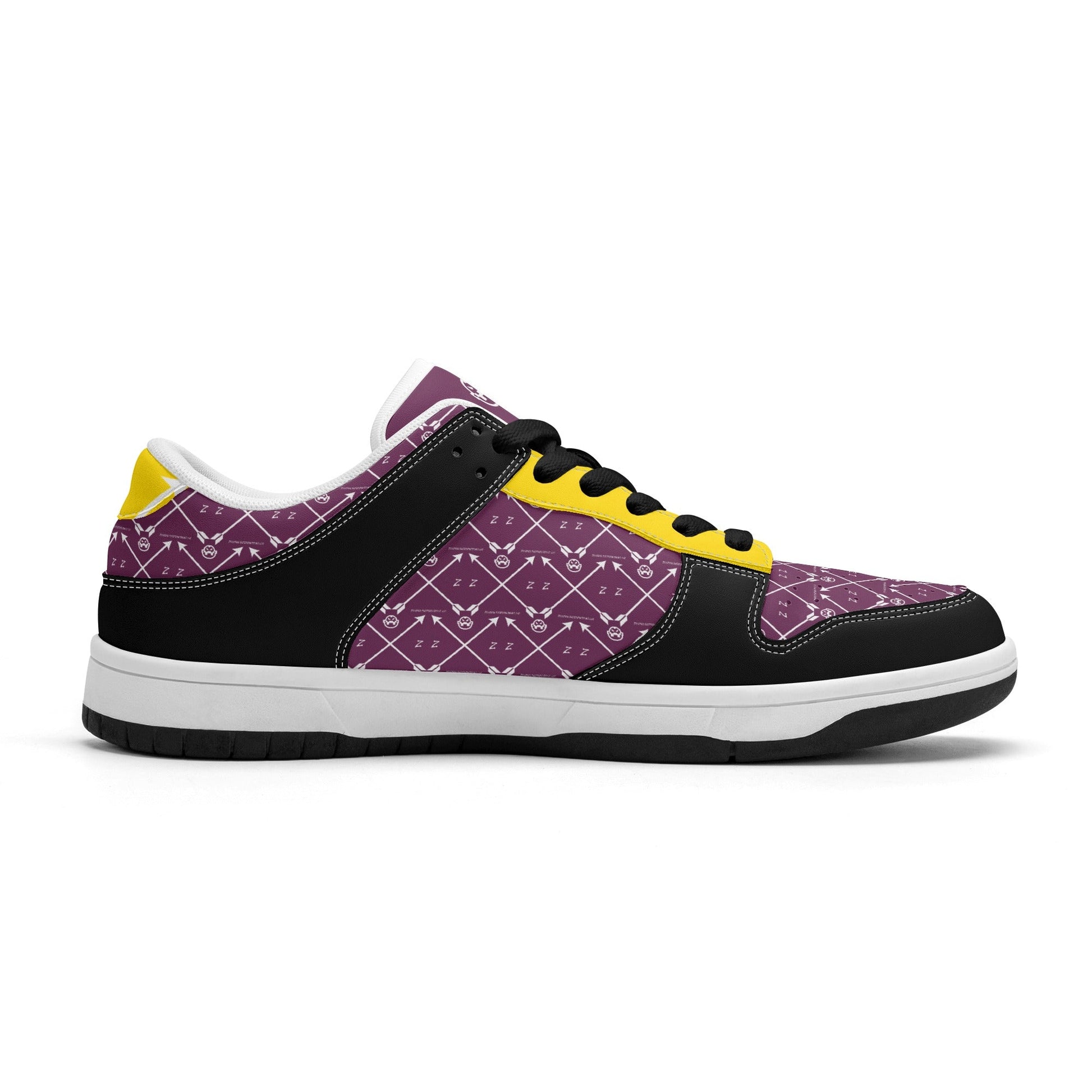 Get trendy with ZONE6IX DISTRIBUTIONS LLC ARROWHEAD COURT SIDE LAKE SHOW Low Top Leather Sneakers -  available at ZONE6IX DISTRIBUTIONS LLC . Grab yours for $350 today!