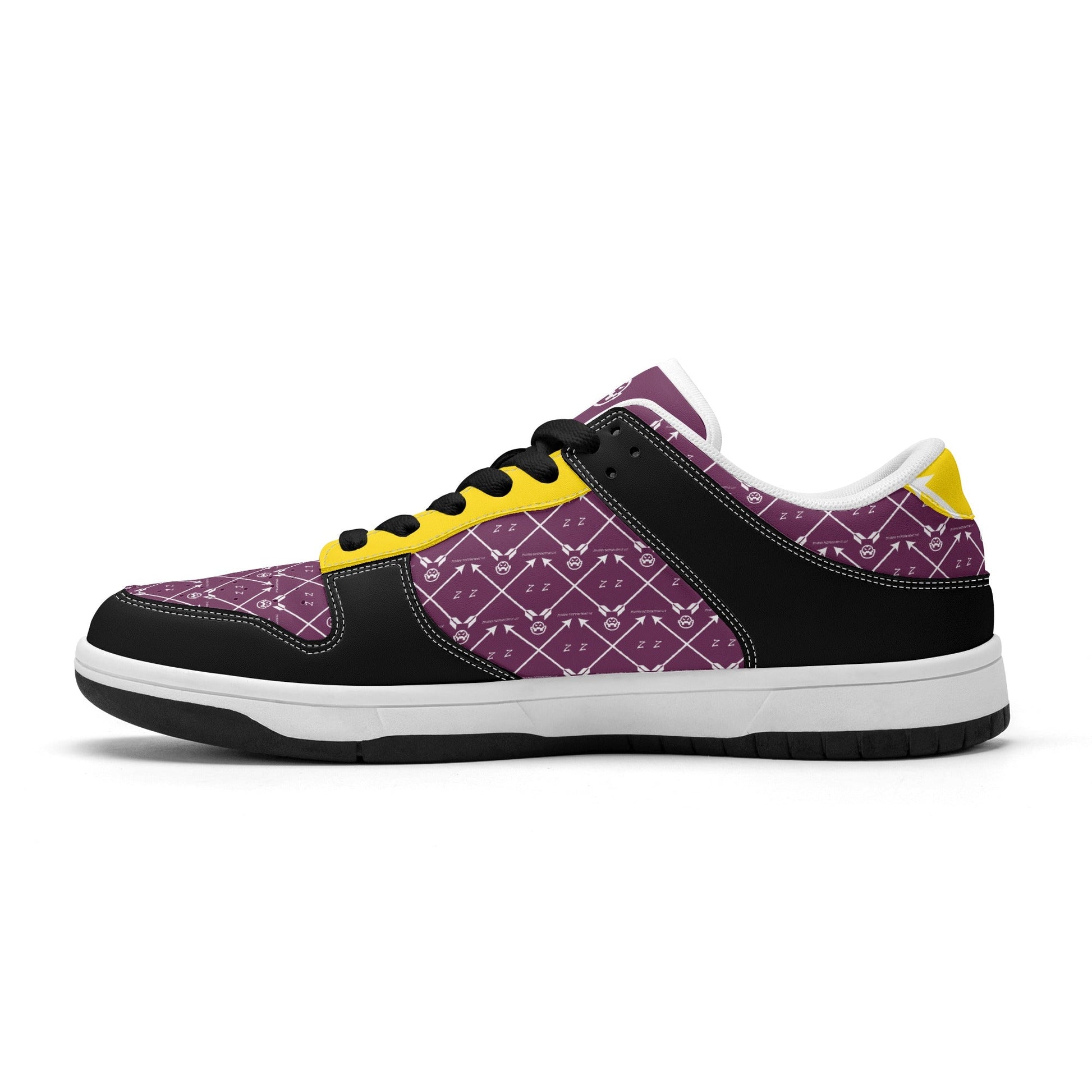 Get trendy with ZONE6IX DISTRIBUTIONS LLC ARROWHEAD COURT SIDE LAKE SHOW Low Top Leather Sneakers -  available at ZONE6IX DISTRIBUTIONS LLC . Grab yours for $350 today!