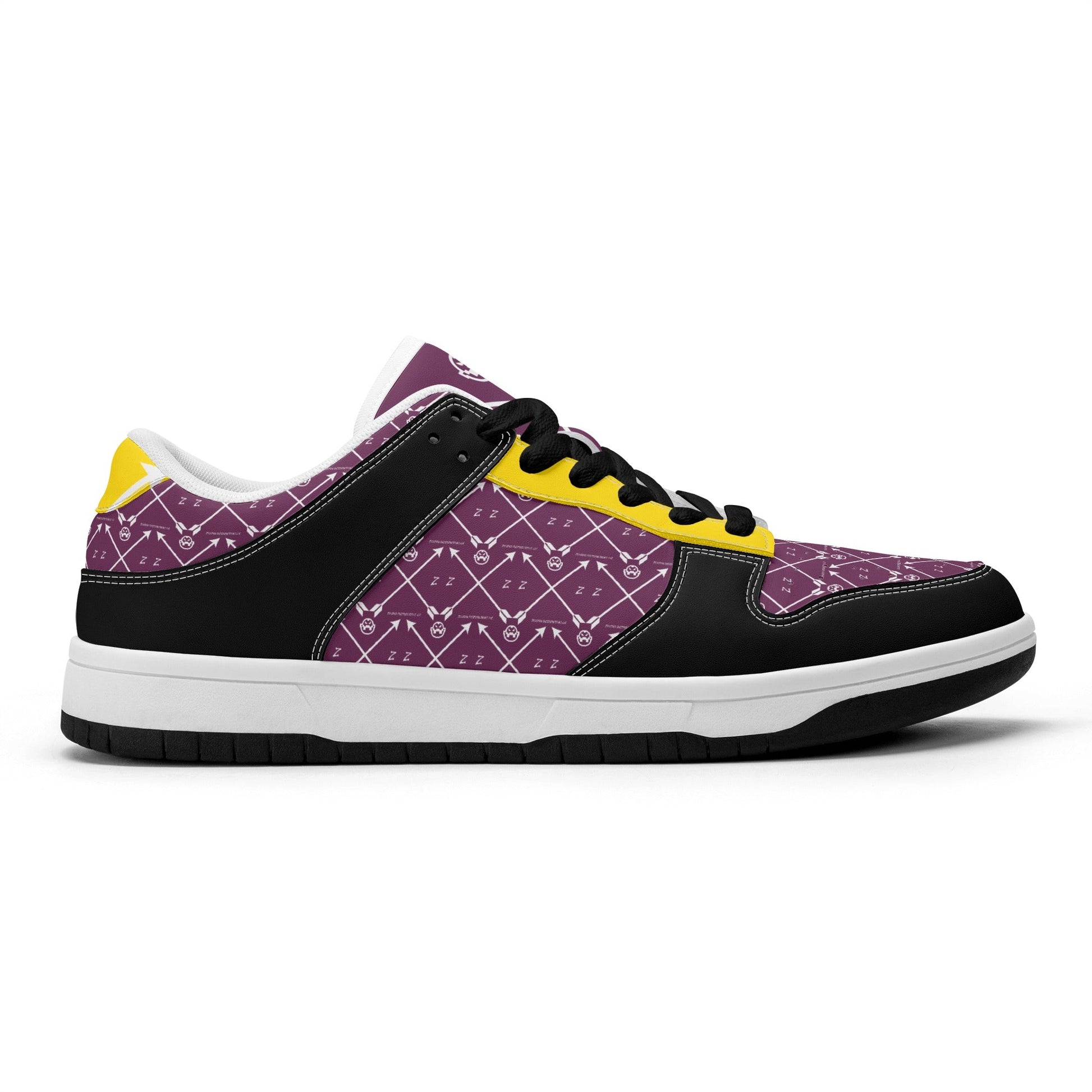 Get trendy with ZONE6IX DISTRIBUTIONS LLC ARROWHEAD COURT SIDE LAKE SHOW Low Top Leather Sneakers -  available at ZONE6IX DISTRIBUTIONS LLC . Grab yours for $350 today!