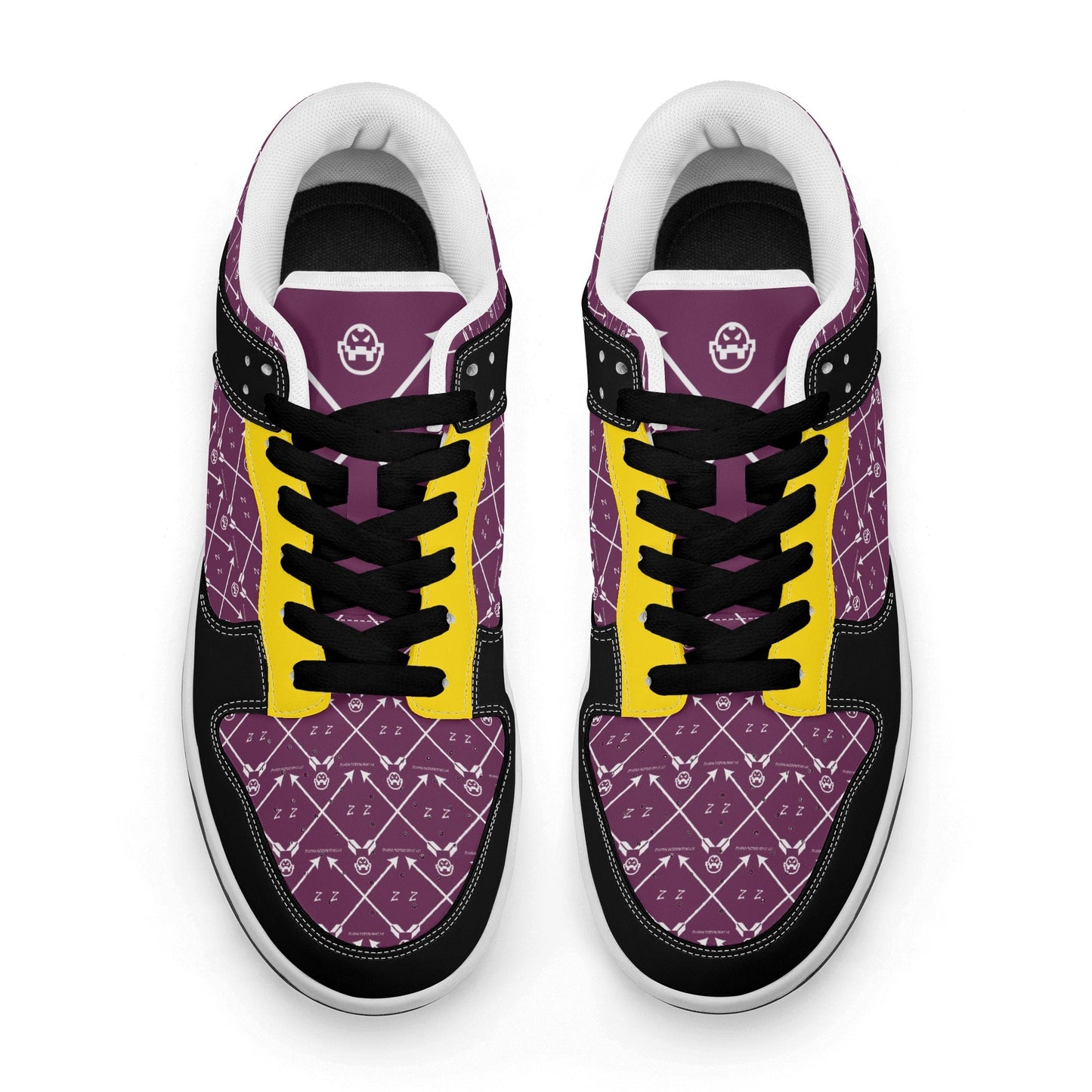 Get trendy with ZONE6IX DISTRIBUTIONS LLC ARROWHEAD COURT SIDE LAKE SHOW Low Top Leather Sneakers -  available at ZONE6IX DISTRIBUTIONS LLC . Grab yours for $350 today!