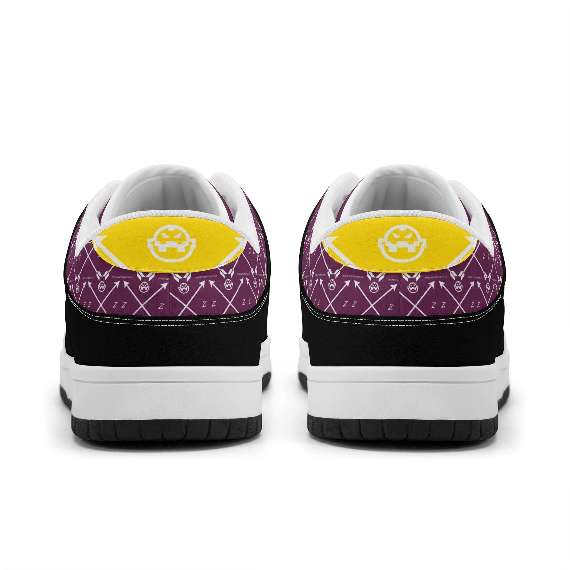 Get trendy with ZONE6IX DISTRIBUTIONS LLC ARROWHEAD COURT SIDE LAKE SHOW Low Top Leather Sneakers -  available at ZONE6IX DISTRIBUTIONS LLC . Grab yours for $350 today!