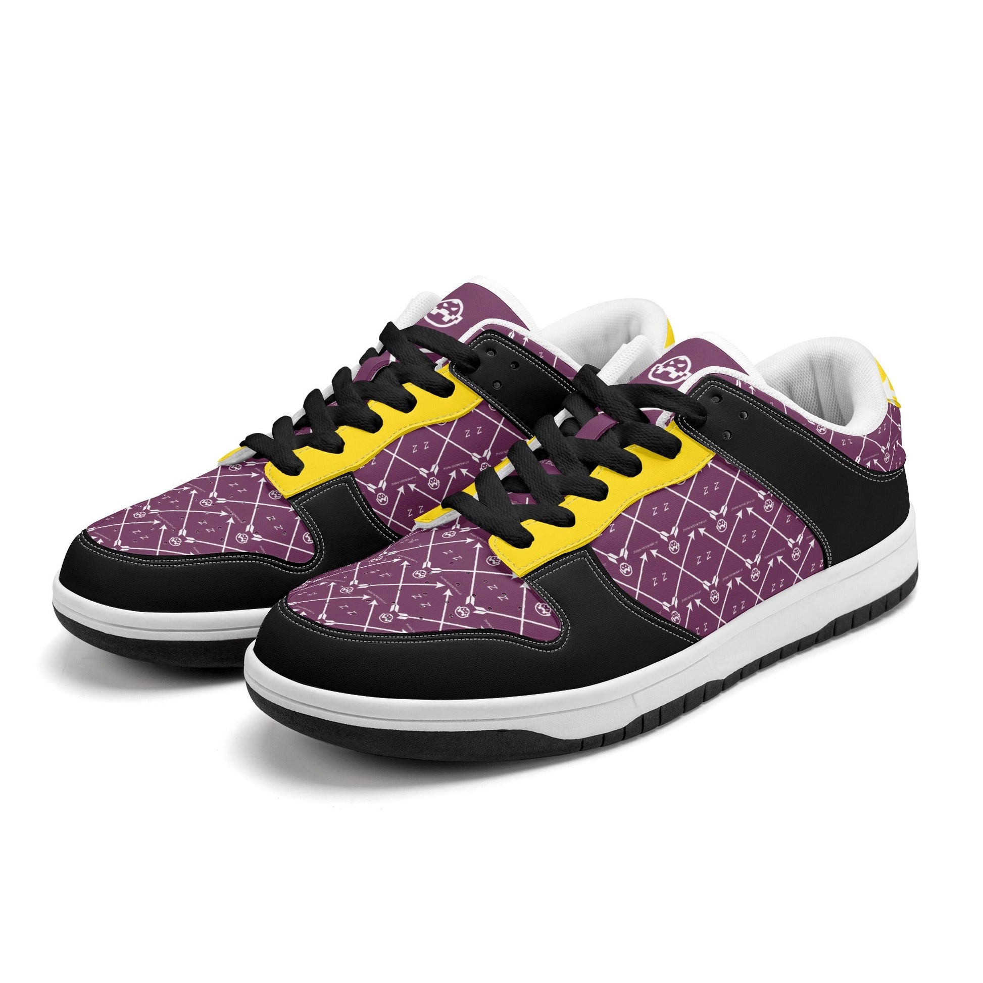 Get trendy with ZONE6IX DISTRIBUTIONS LLC ARROWHEAD COURT SIDE LAKE SHOW Low Top Leather Sneakers -  available at ZONE6IX DISTRIBUTIONS LLC . Grab yours for $350 today!