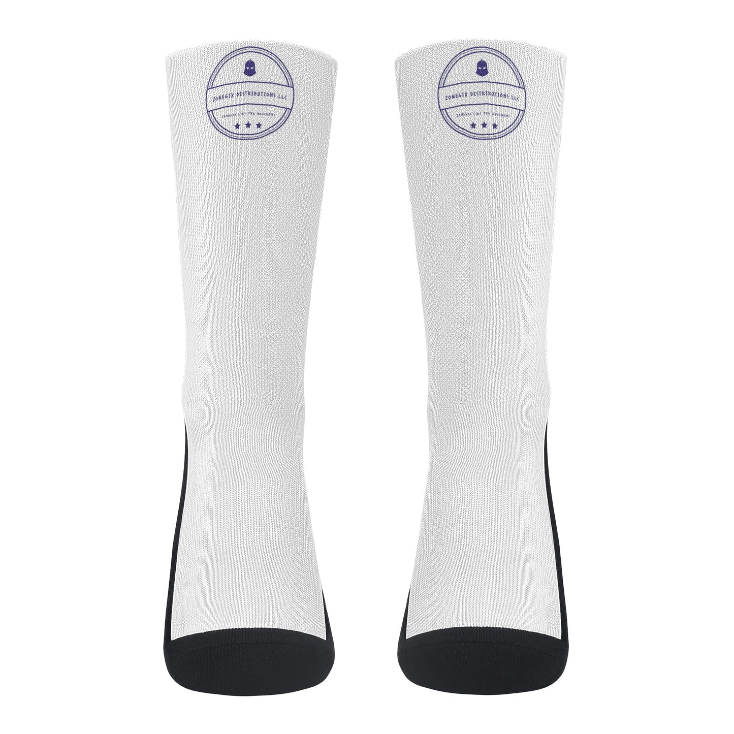 Get trendy with ZONE6IX DISTRIBUTIONS LLC Crew Socks -  available at ZONE6IX DISTRIBUTIONS LLC . Grab yours for $27.98 today!