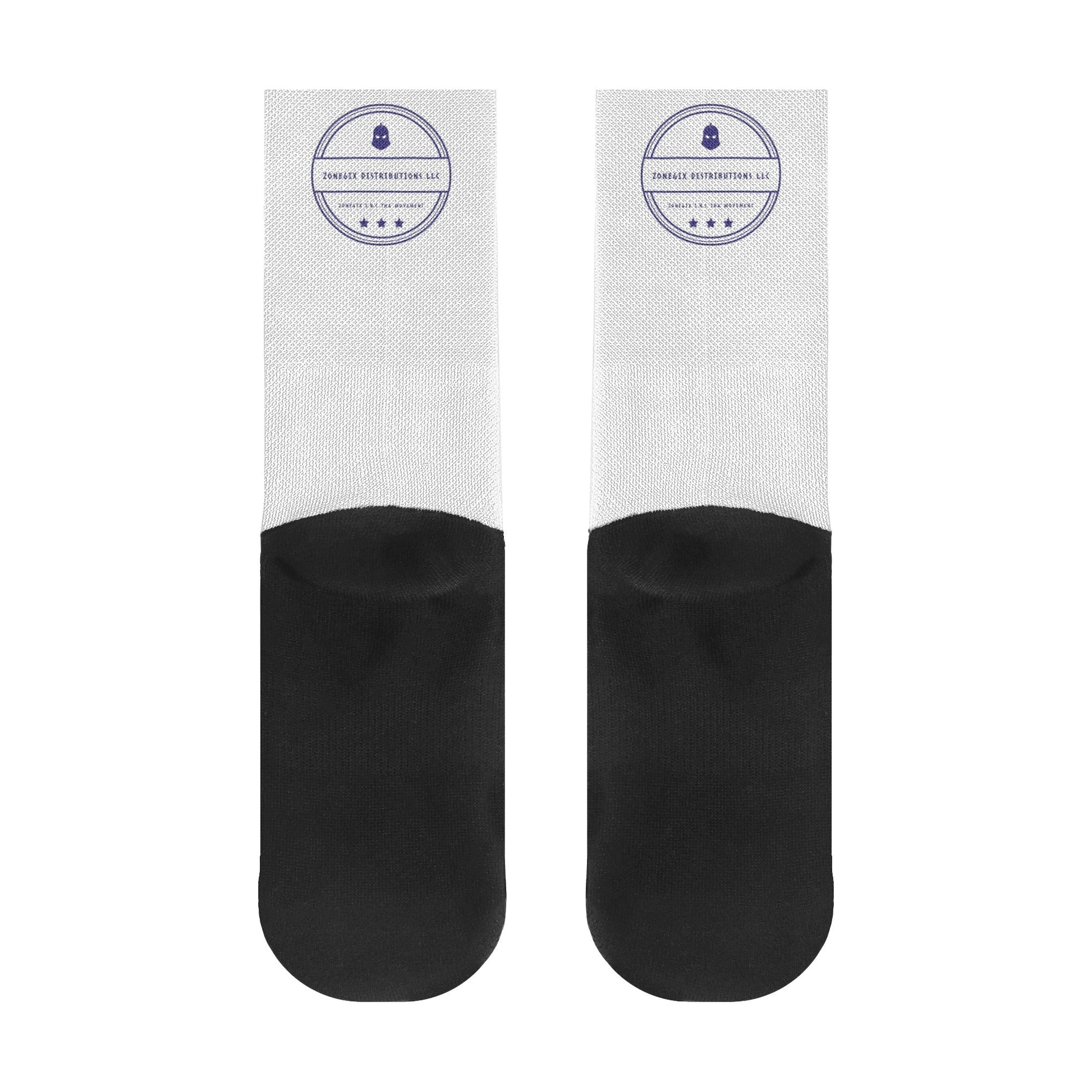 Get trendy with ZONE6IX DISTRIBUTIONS LLC Crew Socks -  available at ZONE6IX DISTRIBUTIONS LLC . Grab yours for $27.98 today!