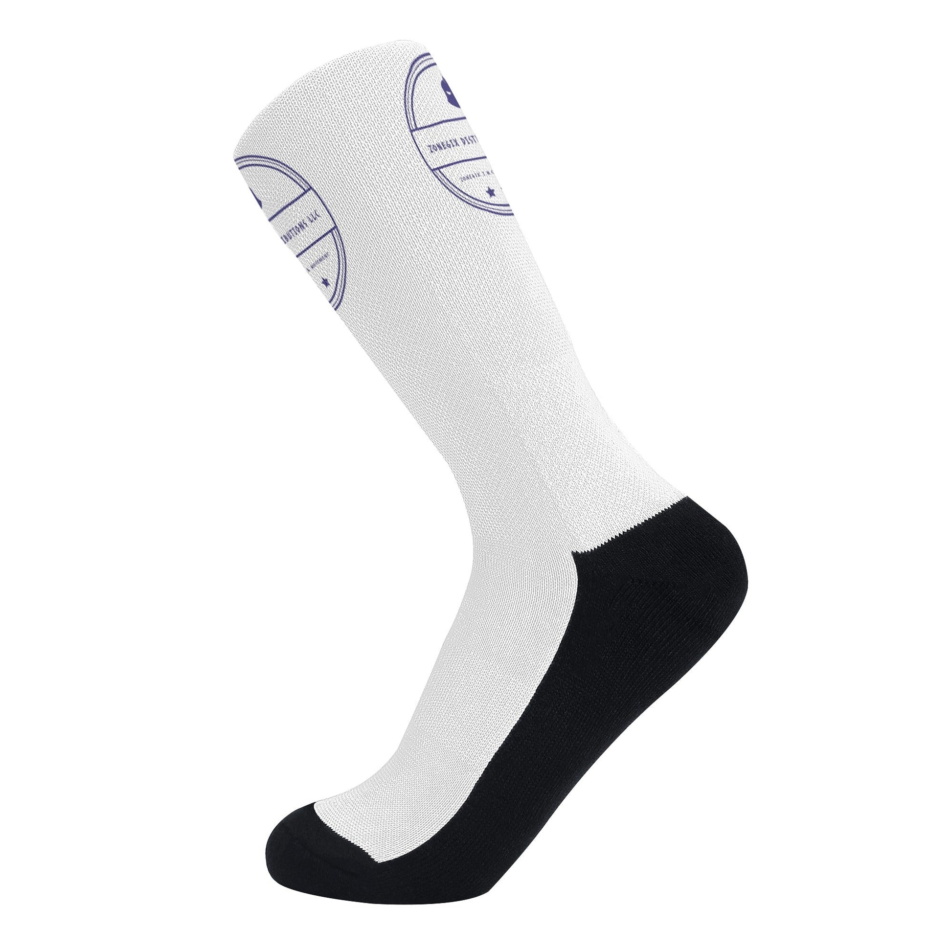 Get trendy with ZONE6IX DISTRIBUTIONS LLC Crew Socks -  available at ZONE6IX DISTRIBUTIONS LLC . Grab yours for $27.98 today!