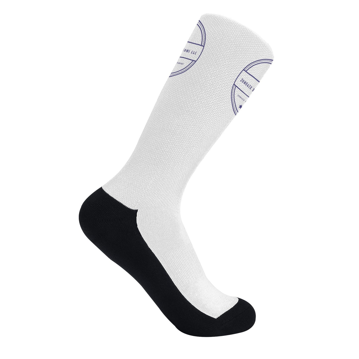 Get trendy with ZONE6IX DISTRIBUTIONS LLC Crew Socks -  available at ZONE6IX DISTRIBUTIONS LLC . Grab yours for $27.98 today!