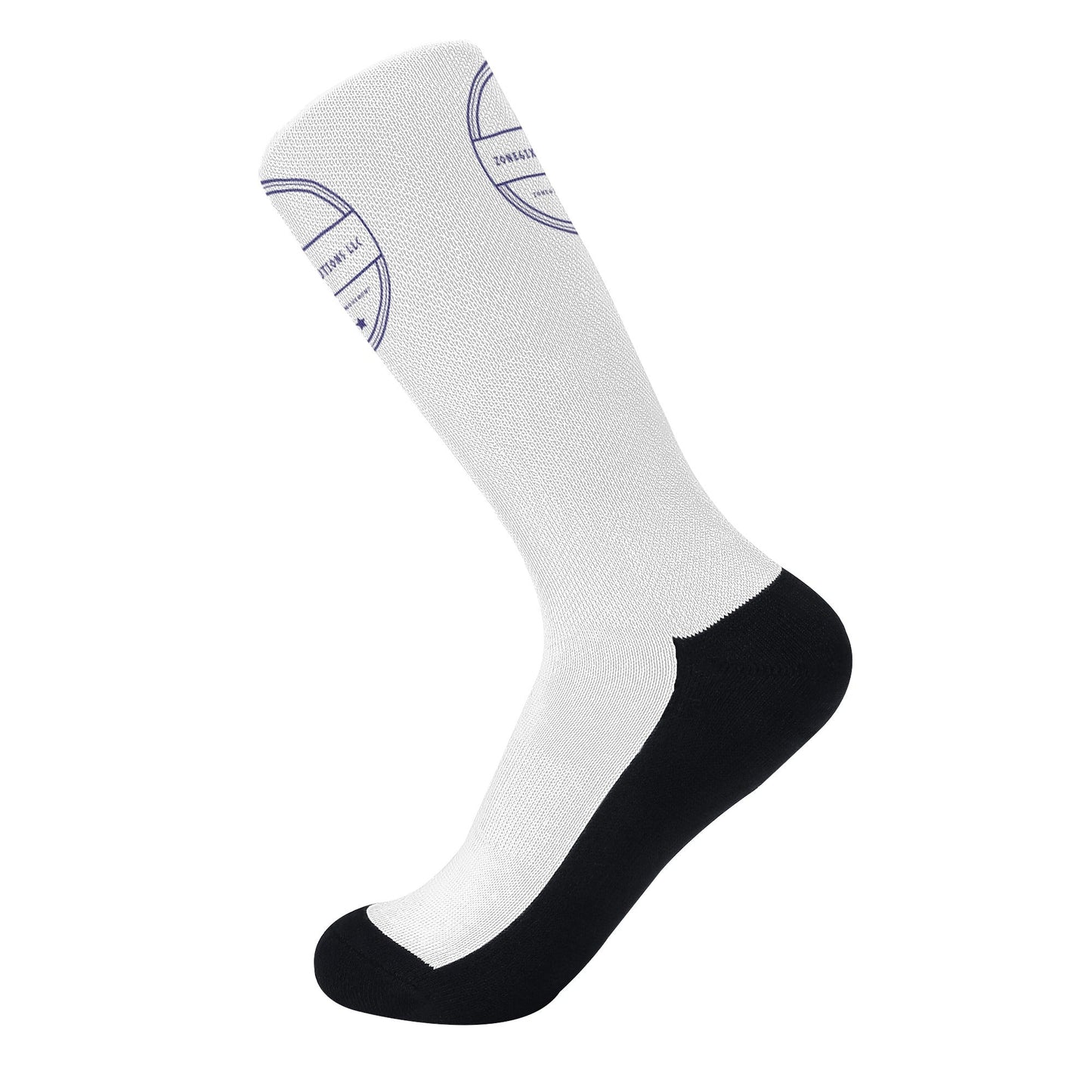 Get trendy with ZONE6IX DISTRIBUTIONS LLC Crew Socks -  available at ZONE6IX DISTRIBUTIONS LLC . Grab yours for $27.98 today!