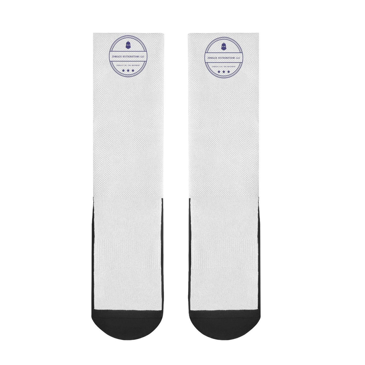 Get trendy with ZONE6IX DISTRIBUTIONS LLC Crew Socks -  available at ZONE6IX DISTRIBUTIONS LLC . Grab yours for $27.98 today!