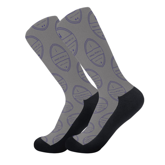 Get trendy with ZONE6IX DISTRIBUTIONS LLC Crew Socks -  available at ZONE6IX DISTRIBUTIONS LLC . Grab yours for $27.98 today!