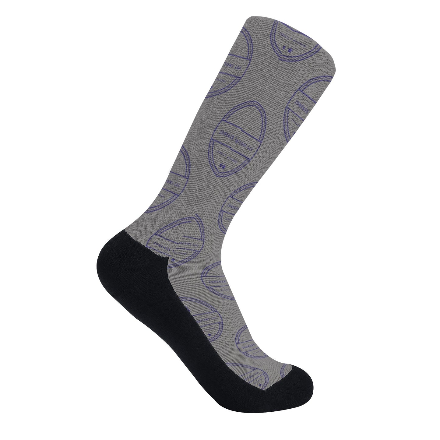 Get trendy with ZONE6IX DISTRIBUTIONS LLC Crew Socks -  available at ZONE6IX DISTRIBUTIONS LLC . Grab yours for $27.98 today!