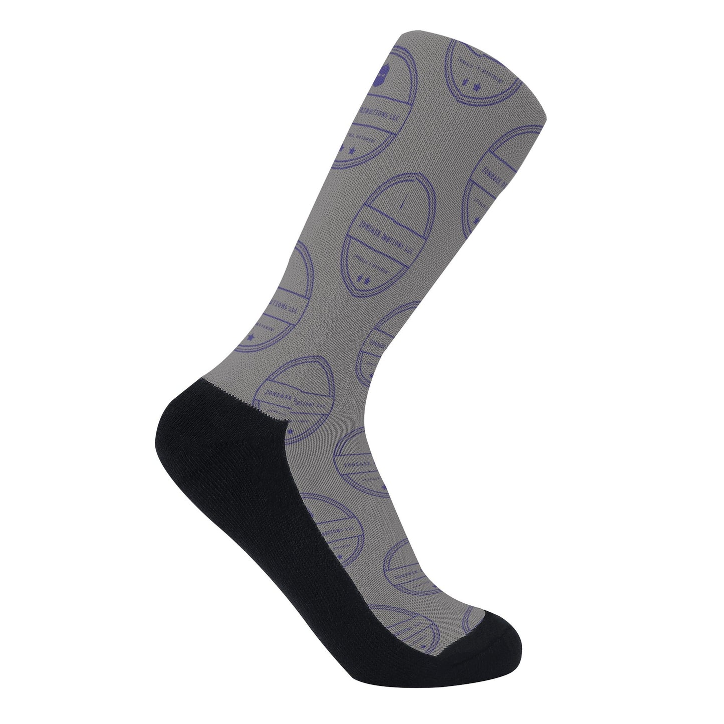 Get trendy with ZONE6IX DISTRIBUTIONS LLC Crew Socks -  available at ZONE6IX DISTRIBUTIONS LLC . Grab yours for $27.98 today!