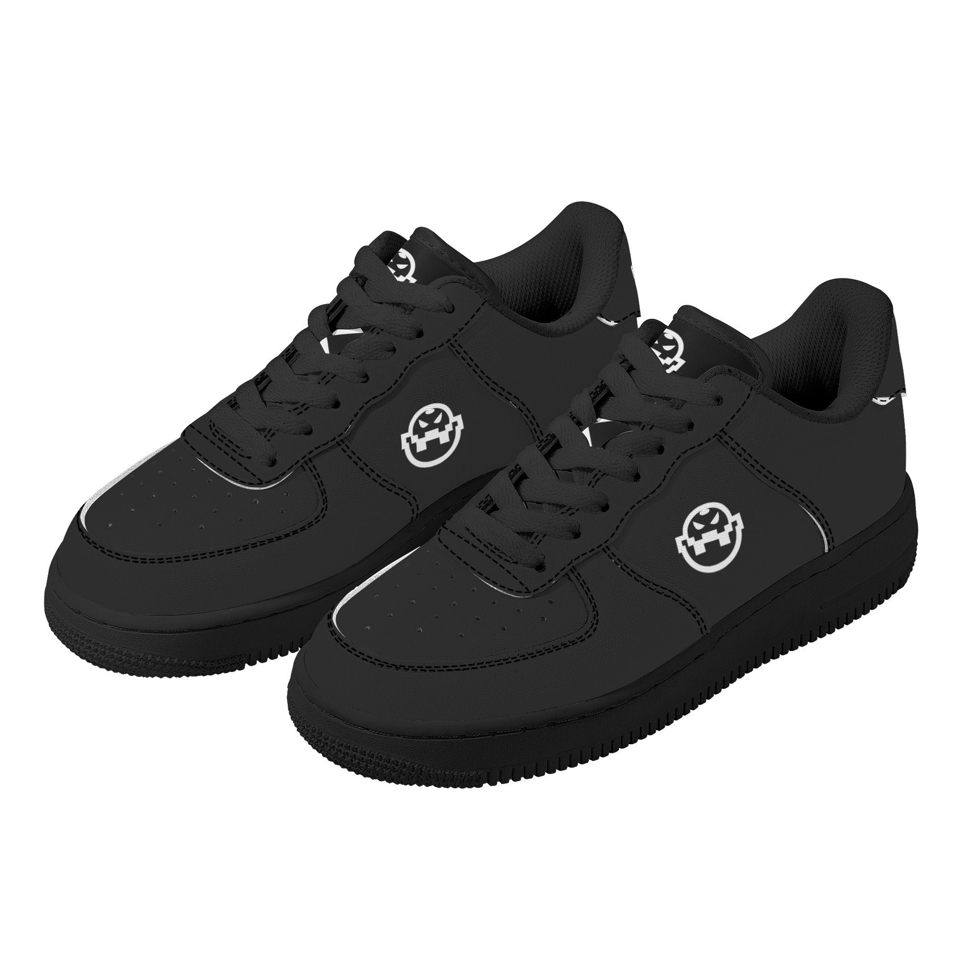 Get trendy with ZONE6IX DISTRIBUTIONS LLC ARROWHEAD BLACKOUT Mens Low Top Leather Sneakers -  available at ZONE6IX DISTRIBUTIONS LLC . Grab yours for $185 today!