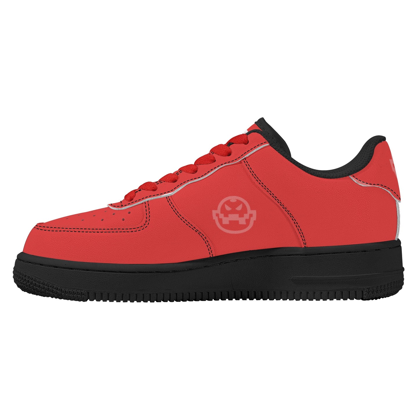 Get trendy with ZONE6IX DISTRIBUTIONS LLC ARROWHEAD RED DEMONS Mens Low Top Leather Sneakers -  available at ZONE6IX DISTRIBUTIONS LLC . Grab yours for $185 today!