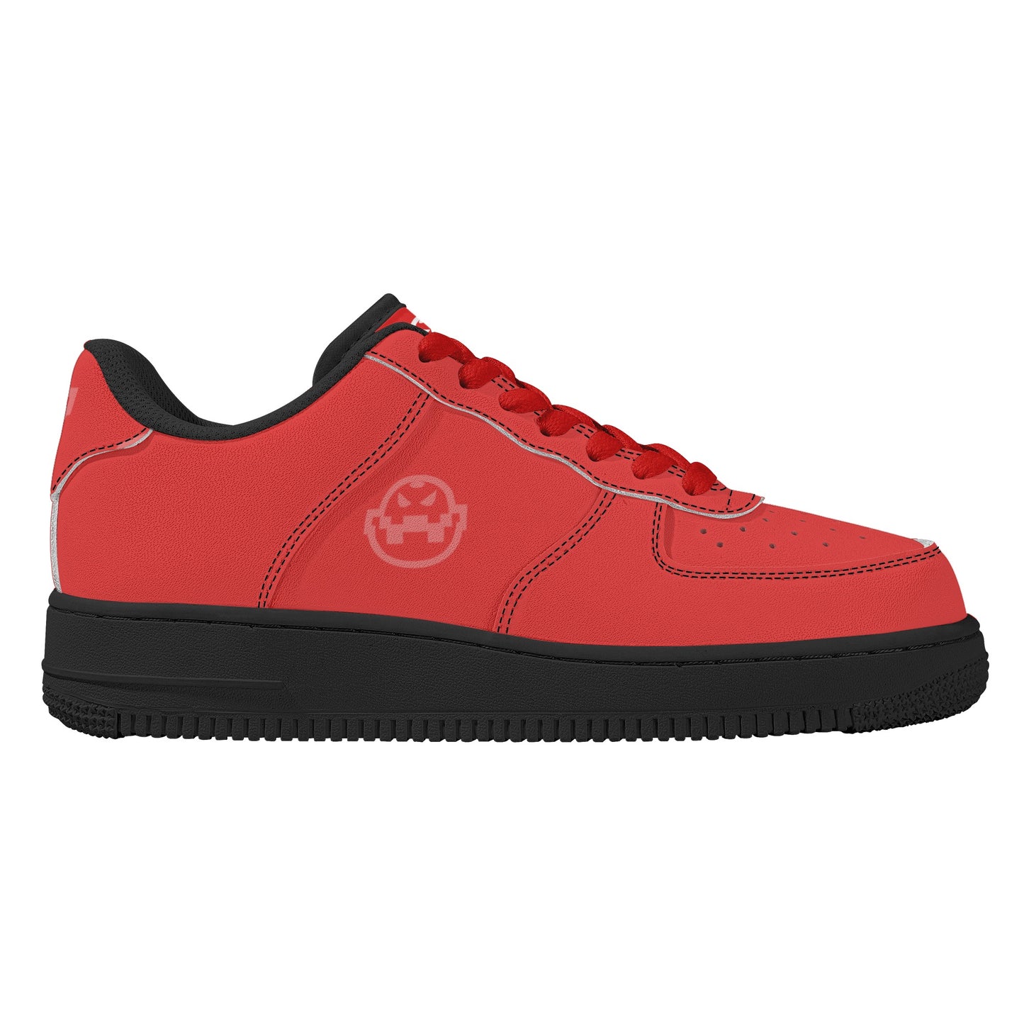 Get trendy with ZONE6IX DISTRIBUTIONS LLC ARROWHEAD RED DEMONS Mens Low Top Leather Sneakers -  available at ZONE6IX DISTRIBUTIONS LLC . Grab yours for $185 today!