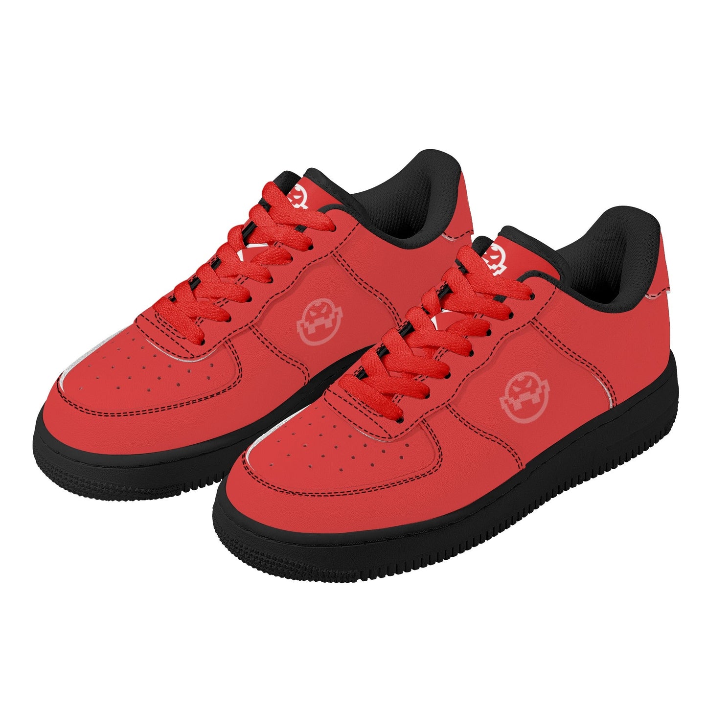 Get trendy with ZONE6IX DISTRIBUTIONS LLC ARROWHEAD RED DEMONS Mens Low Top Leather Sneakers -  available at ZONE6IX DISTRIBUTIONS LLC . Grab yours for $185 today!