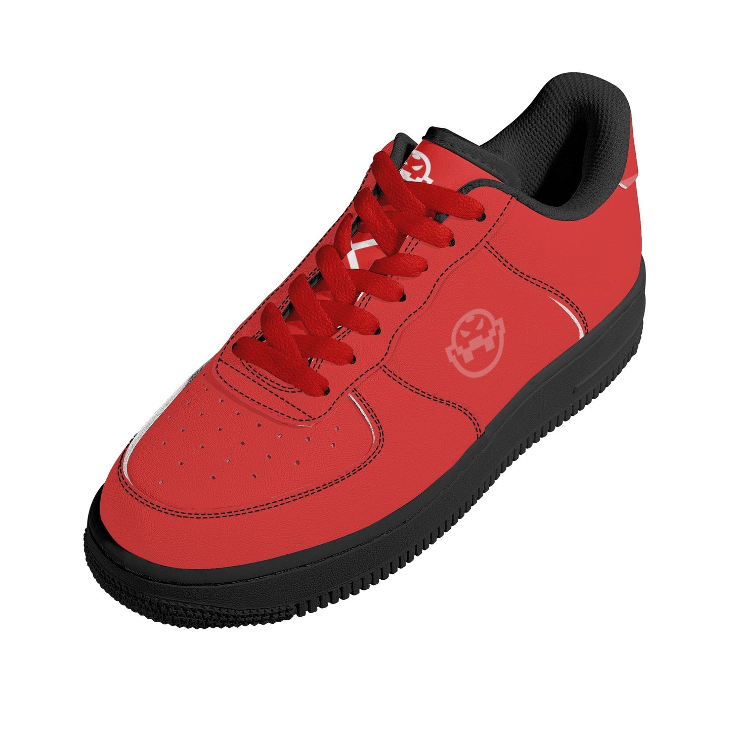 Get trendy with ZONE6IX DISTRIBUTIONS LLC ARROWHEAD RED DEMONS Mens Low Top Leather Sneakers -  available at ZONE6IX DISTRIBUTIONS LLC . Grab yours for $185 today!