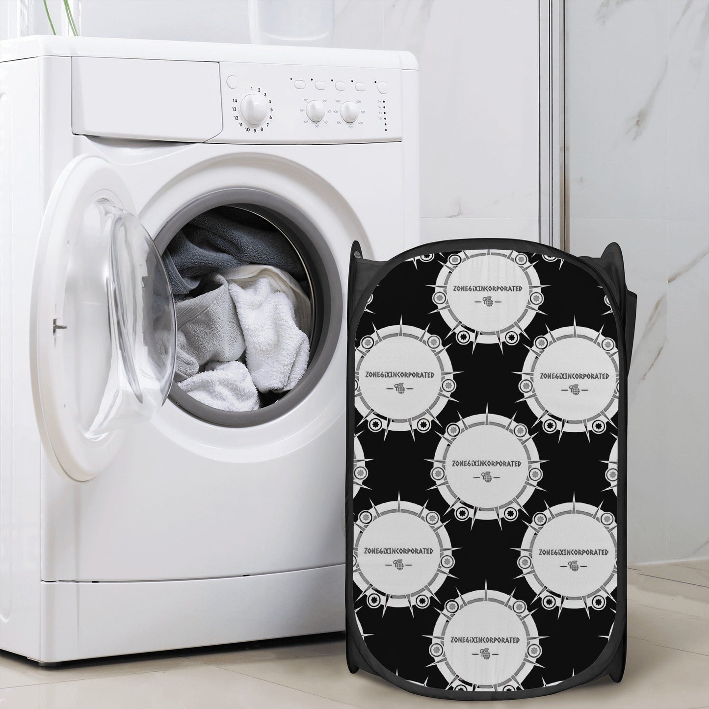 Get trendy with ZONE6ixINCORPORATED THA MOVEMENT Laundry Hamper by ZONE6IX DISTRIBUTIONS LLC -  available at ZONE6IX DISTRIBUTIONS LLC . Grab yours for $44.32 today!