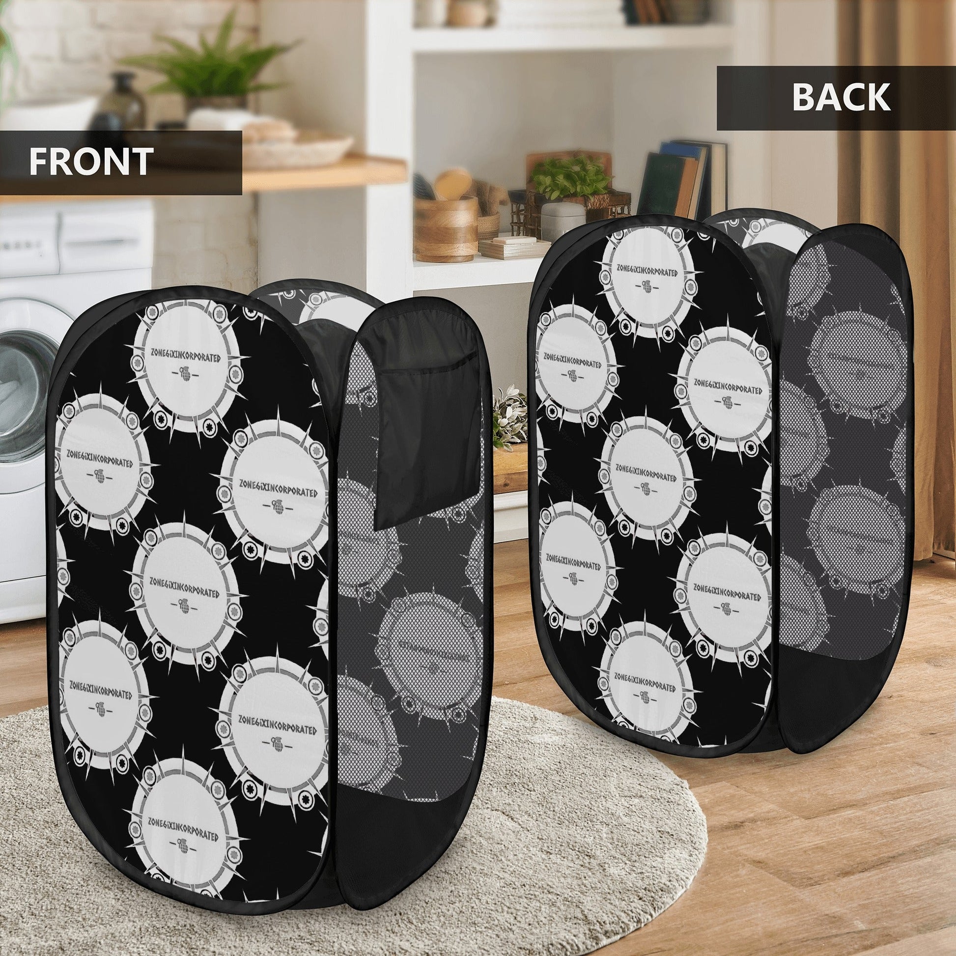 Get trendy with ZONE6ixINCORPORATED THA MOVEMENT Laundry Hamper by ZONE6IX DISTRIBUTIONS LLC -  available at ZONE6IX DISTRIBUTIONS LLC . Grab yours for $44.32 today!