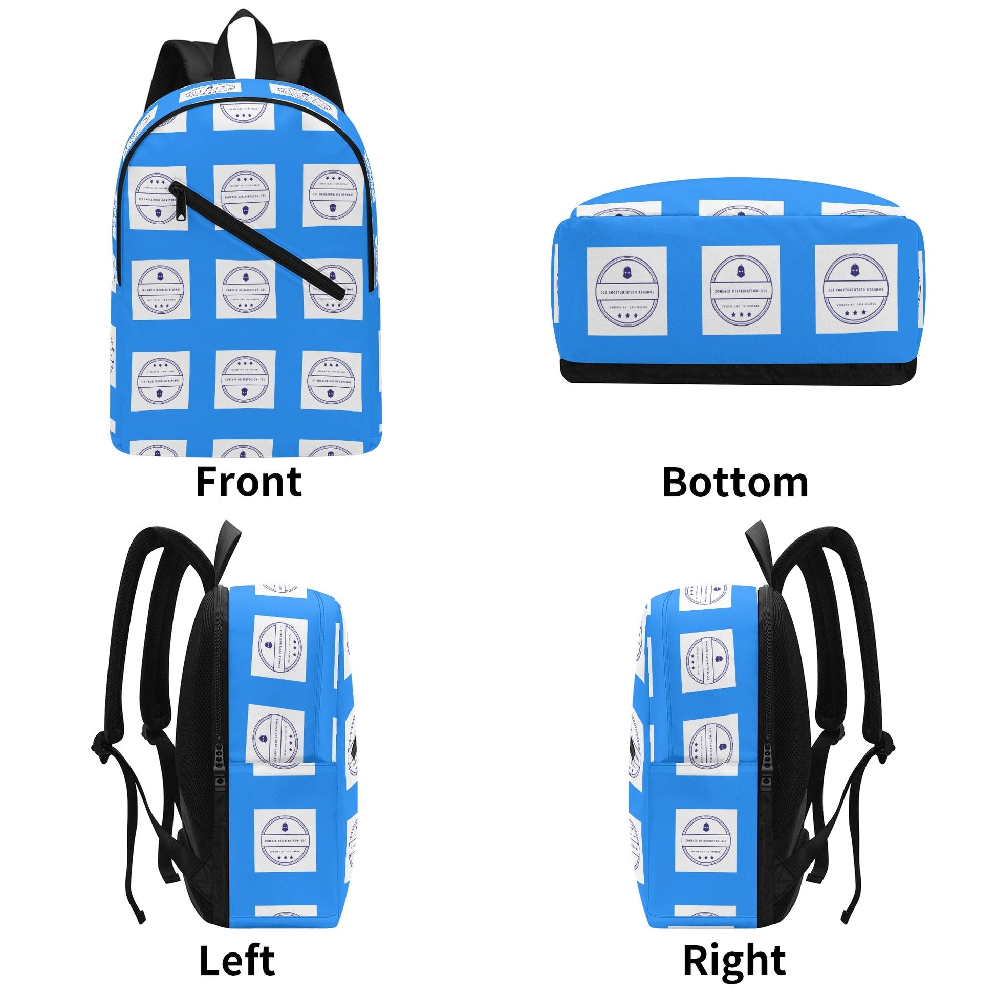 Get trendy with ZONE6IX DISTRIBUTIONS LLC Laptop Backpack -  available at ZONE6IX DISTRIBUTIONS LLC . Grab yours for $56.38 today!