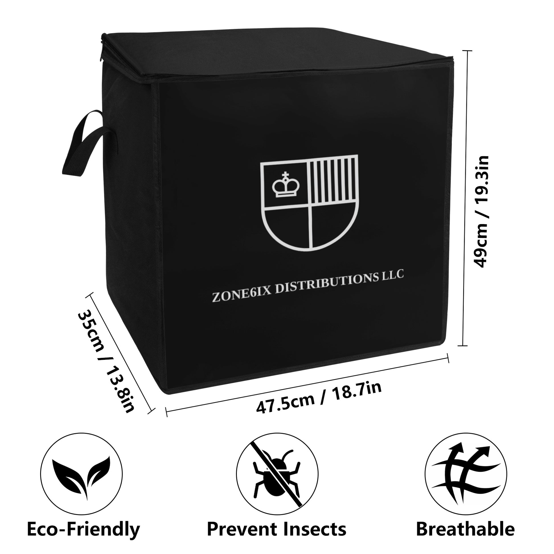 Get trendy with ZONE6IX DISTRIBUTIONS LLC Bedding Storage Box Bag -  available at ZONE6IX DISTRIBUTIONS LLC . Grab yours for $44.50 today!