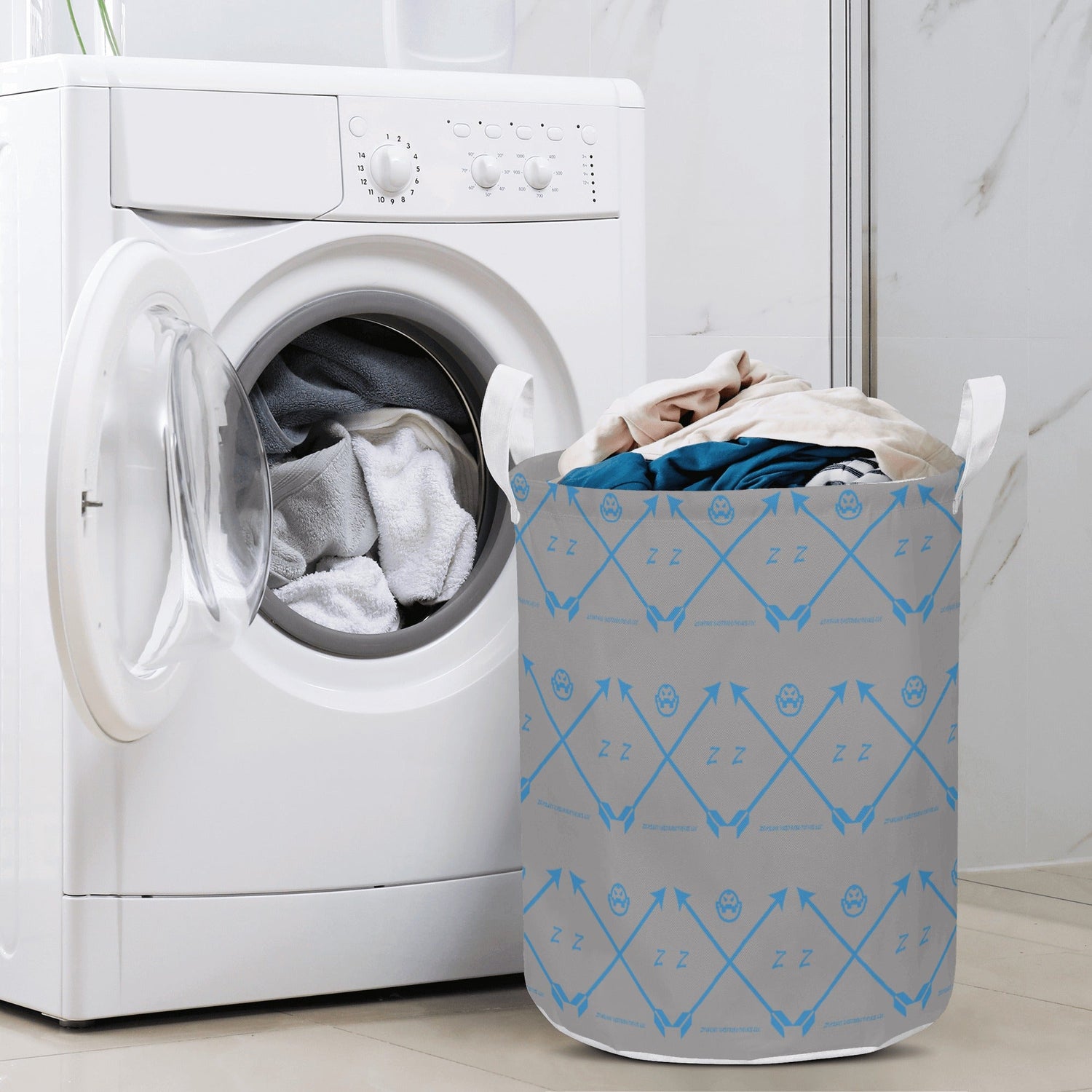 Get trendy with ZONE6IX DISTRIBUTIONS LLC Round Laundry Basket -  available at ZONE6IX DISTRIBUTIONS LLC . Grab yours for $44.32 today!