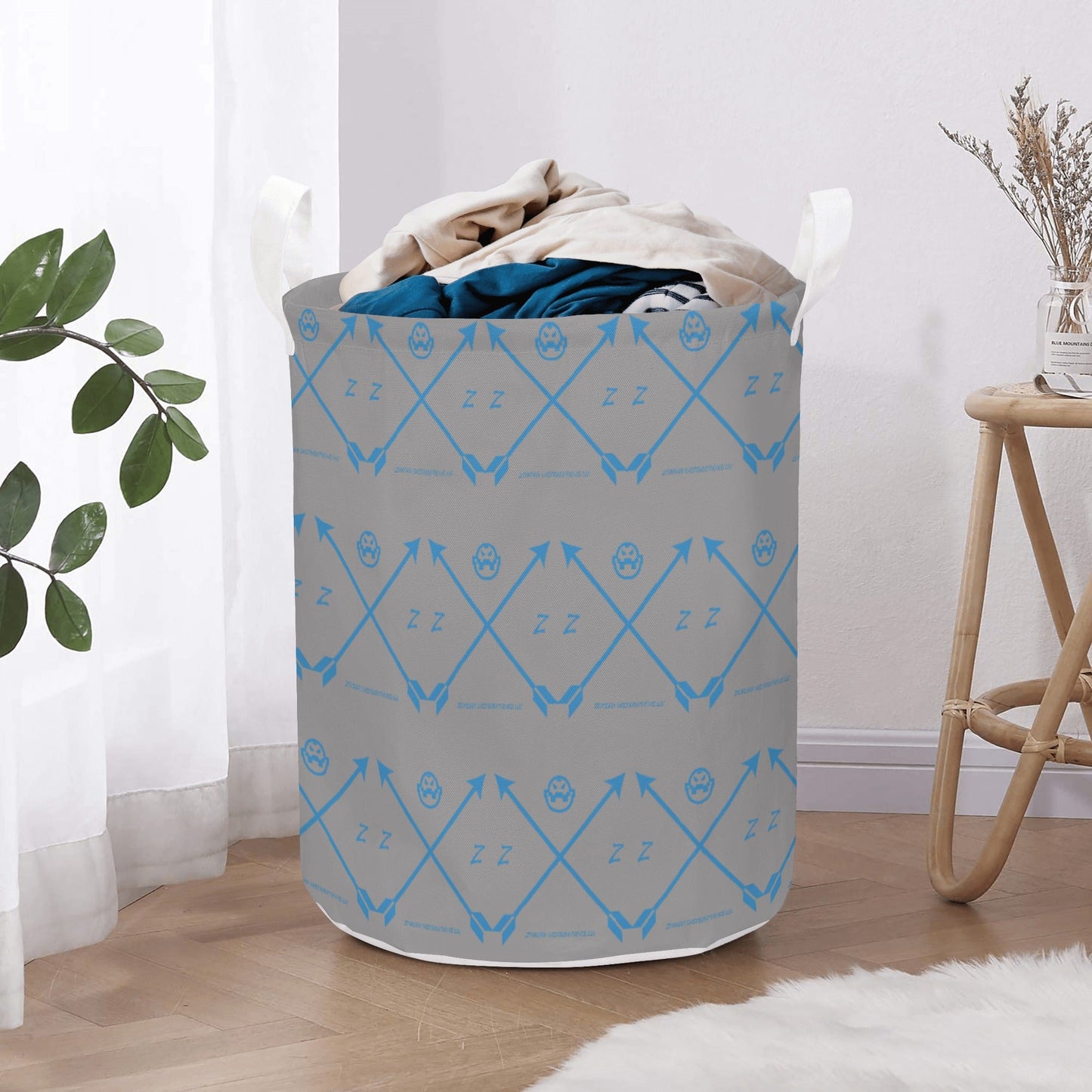 Get trendy with ZONE6IX DISTRIBUTIONS LLC Round Laundry Basket -  available at ZONE6IX DISTRIBUTIONS LLC . Grab yours for $44.32 today!