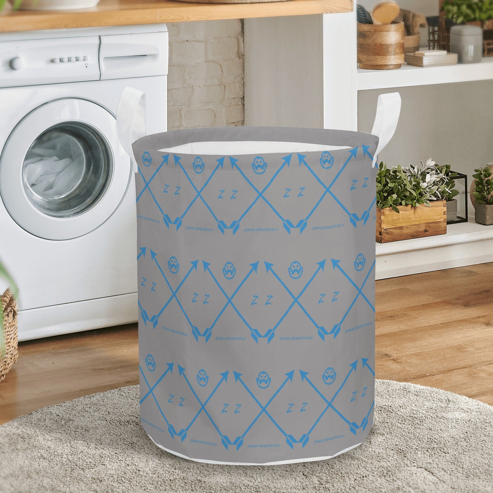 Get trendy with ZONE6IX DISTRIBUTIONS LLC Round Laundry Basket -  available at ZONE6IX DISTRIBUTIONS LLC . Grab yours for $44.32 today!