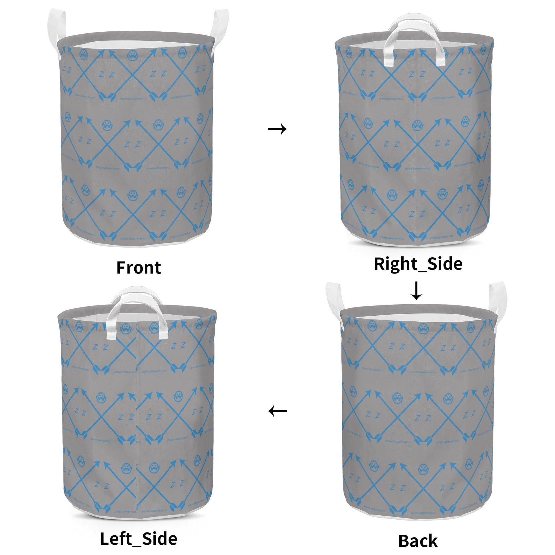 Get trendy with ZONE6IX DISTRIBUTIONS LLC Round Laundry Basket -  available at ZONE6IX DISTRIBUTIONS LLC . Grab yours for $44.32 today!