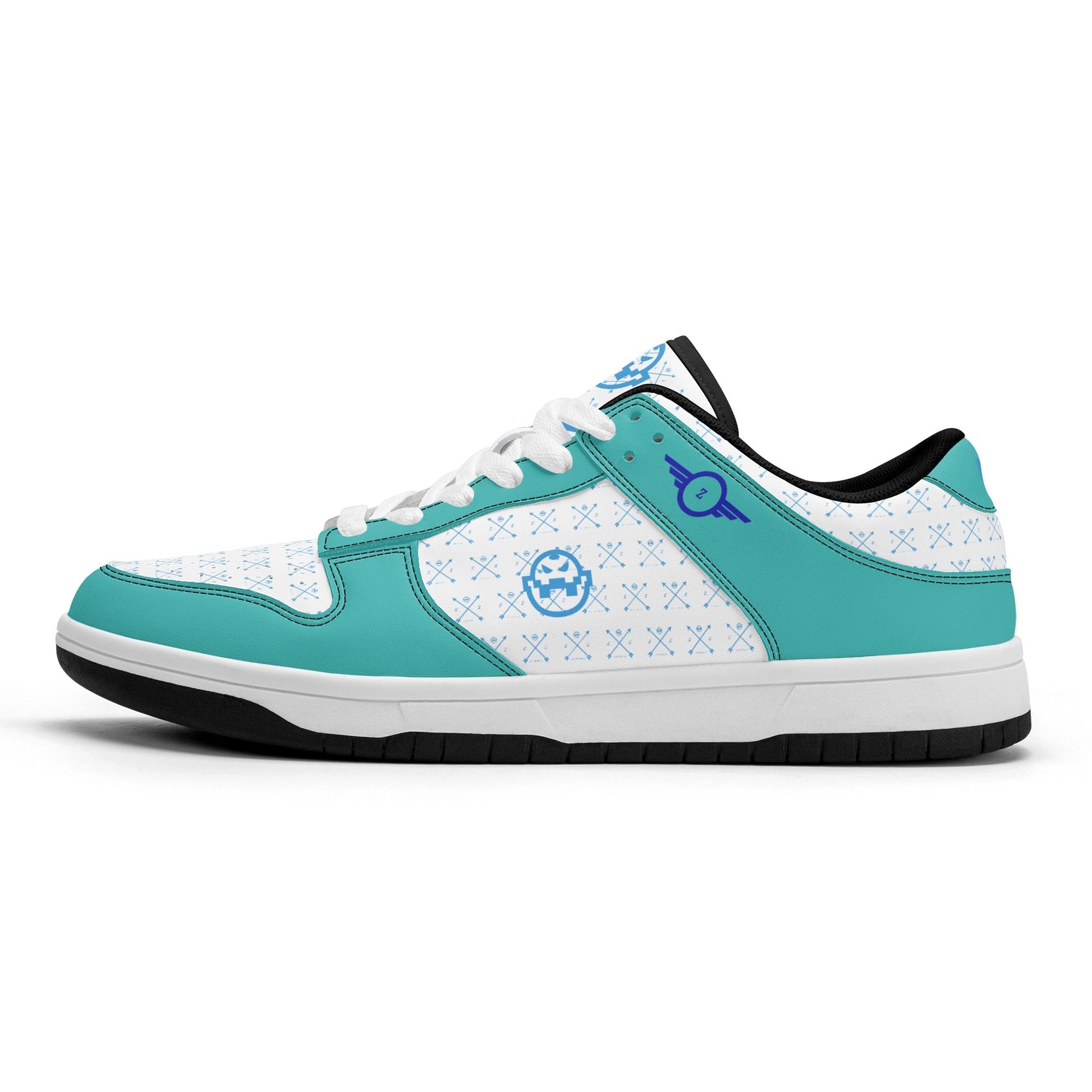 Get trendy with ZONE6IX DISTRIBUTIONS LLC ARROWHEAD COURT SIDE FLIGHTS Low Top Leather Sneakers -  available at ZONE6IX DISTRIBUTIONS LLC . Grab yours for $165 today!