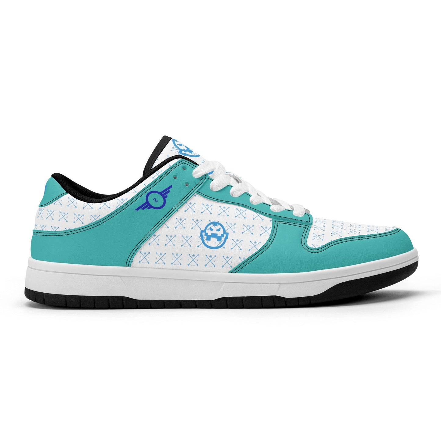 Get trendy with ZONE6IX DISTRIBUTIONS LLC ARROWHEAD COURT SIDE FLIGHTS Low Top Leather Sneakers -  available at ZONE6IX DISTRIBUTIONS LLC . Grab yours for $165 today!