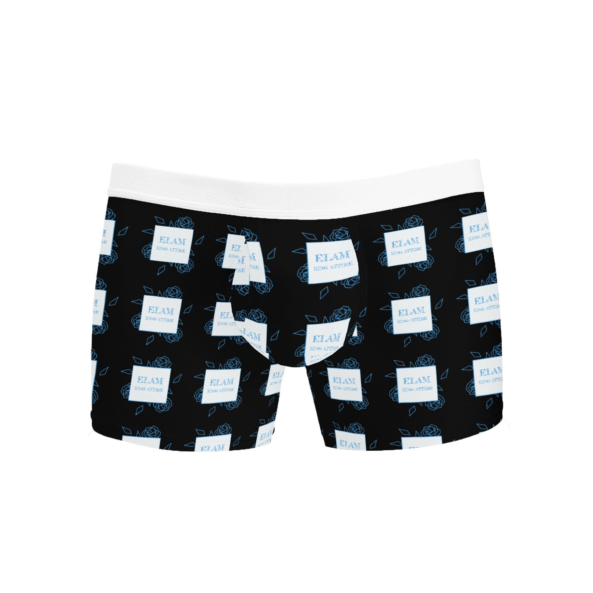 Get trendy with ELAM KING ATTIRE by ZONE6IX DISTRIBUTIONS LLC Boxer Briefs -  available at ZONE6IX DISTRIBUTIONS LLC . Grab yours for $29.98 today!