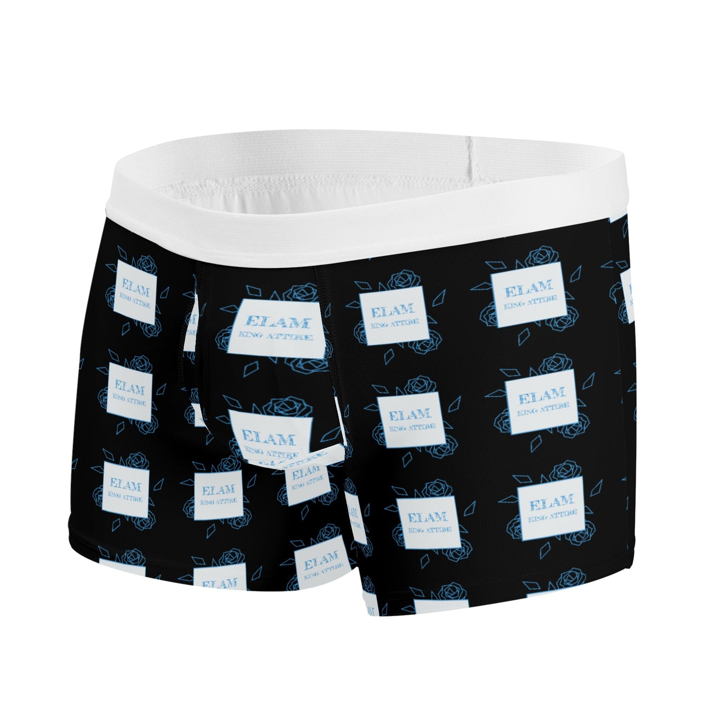 Get trendy with ELAM KING ATTIRE by ZONE6IX DISTRIBUTIONS LLC Boxer Briefs -  available at ZONE6IX DISTRIBUTIONS LLC . Grab yours for $29.98 today!