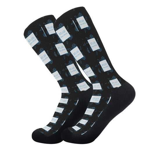 Get trendy with ELAM KING ATTIRE by ZONE6IX DISTRIBUTIONS LLC Crew Socks -  available at ZONE6IX DISTRIBUTIONS LLC . Grab yours for $23.99 today!