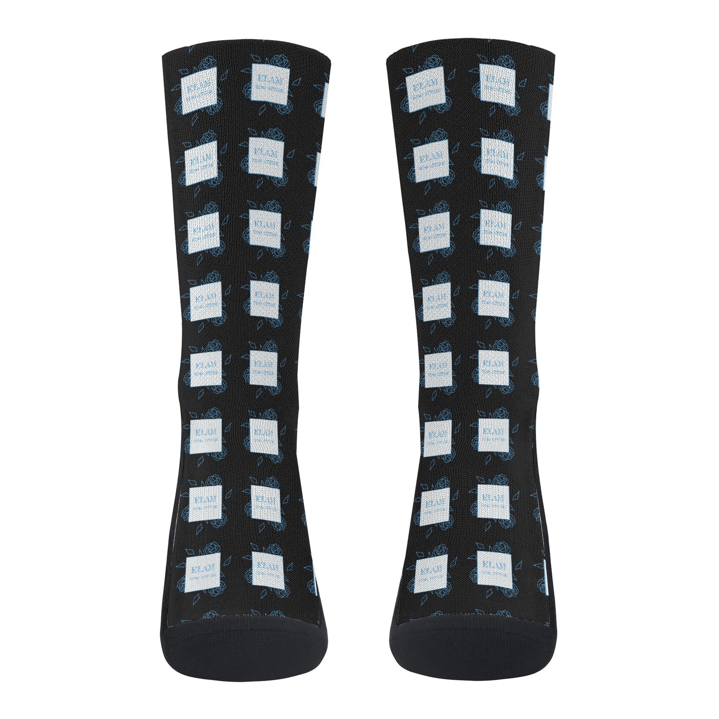 Get trendy with ELAM KING ATTIRE by ZONE6IX DISTRIBUTIONS LLC Crew Socks -  available at ZONE6IX DISTRIBUTIONS LLC . Grab yours for $23.99 today!