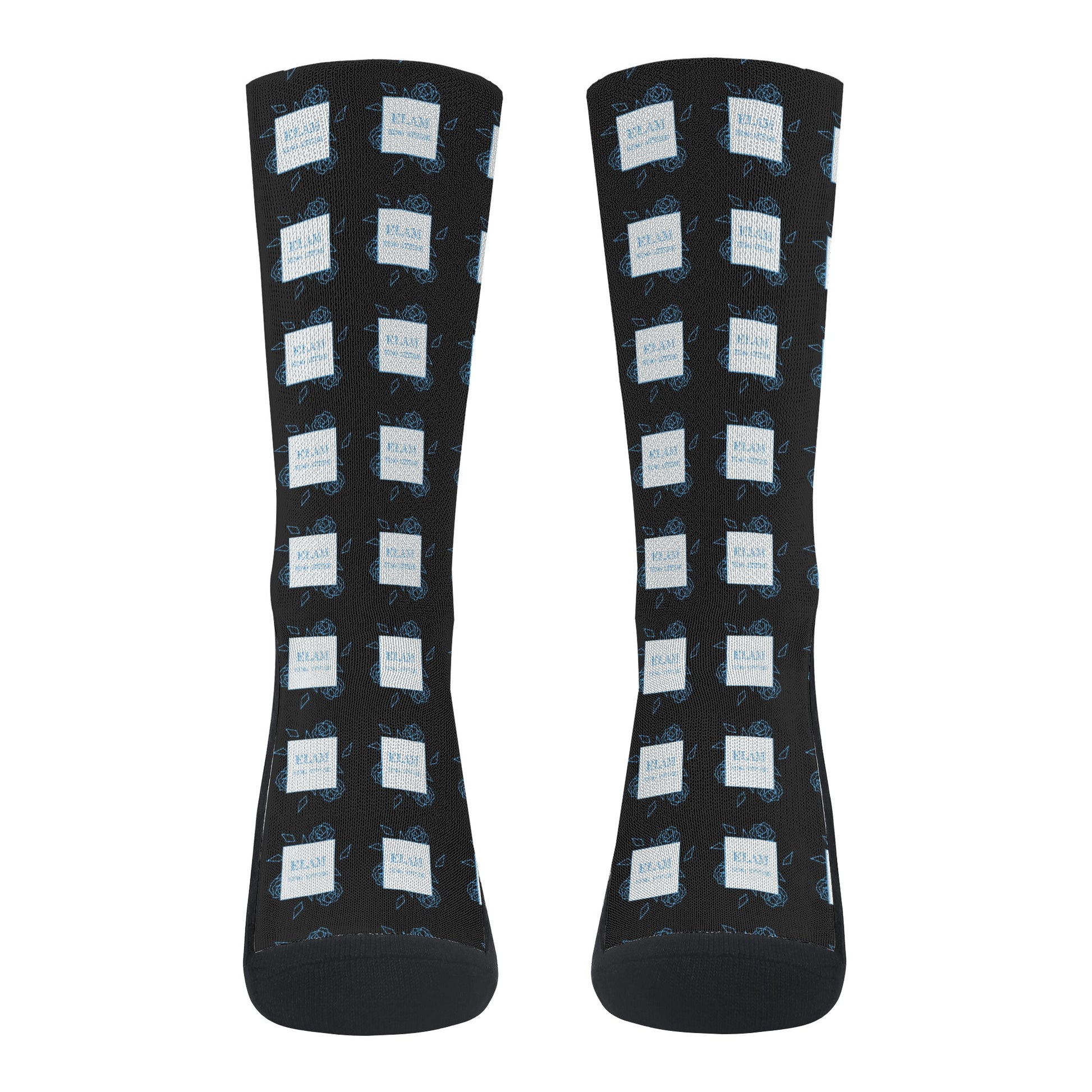 Get trendy with ELAM KING ATTIRE by ZONE6IX DISTRIBUTIONS LLC Crew Socks -  available at ZONE6IX DISTRIBUTIONS LLC . Grab yours for $23.99 today!