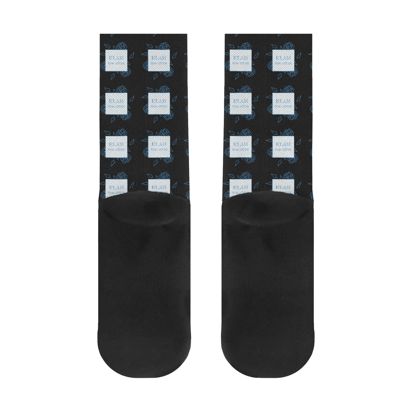 Get trendy with ELAM KING ATTIRE by ZONE6IX DISTRIBUTIONS LLC Crew Socks -  available at ZONE6IX DISTRIBUTIONS LLC . Grab yours for $23.99 today!