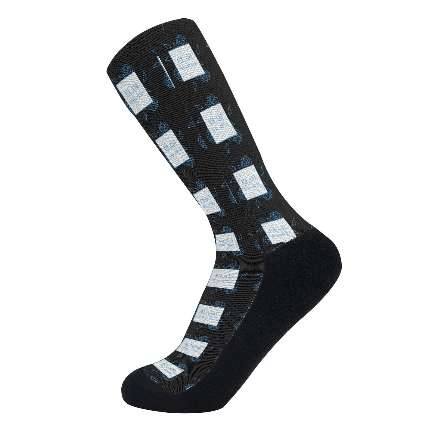 Get trendy with ELAM KING ATTIRE by ZONE6IX DISTRIBUTIONS LLC Crew Socks -  available at ZONE6IX DISTRIBUTIONS LLC . Grab yours for $23.99 today!