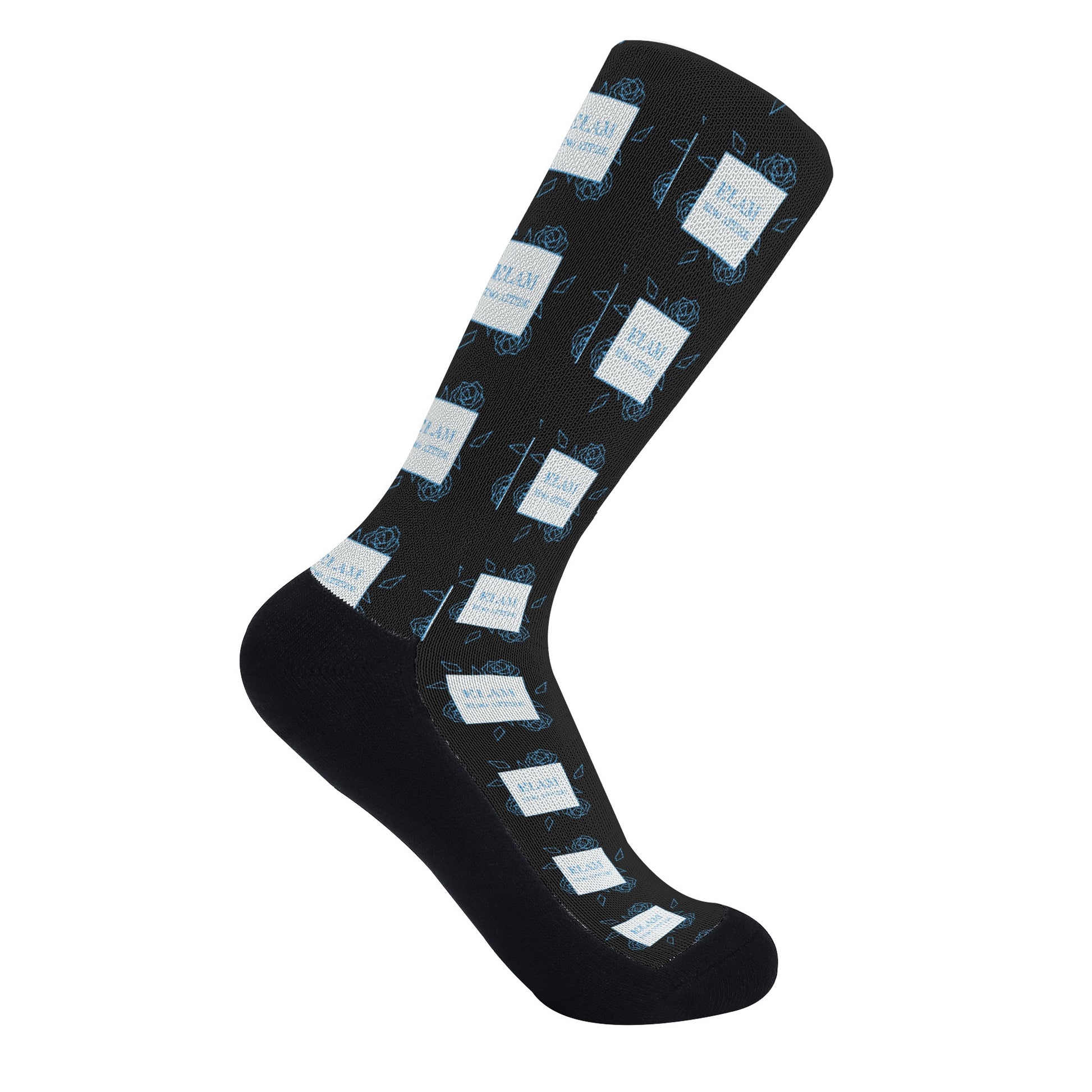 Get trendy with ELAM KING ATTIRE by ZONE6IX DISTRIBUTIONS LLC Crew Socks -  available at ZONE6IX DISTRIBUTIONS LLC . Grab yours for $23.99 today!