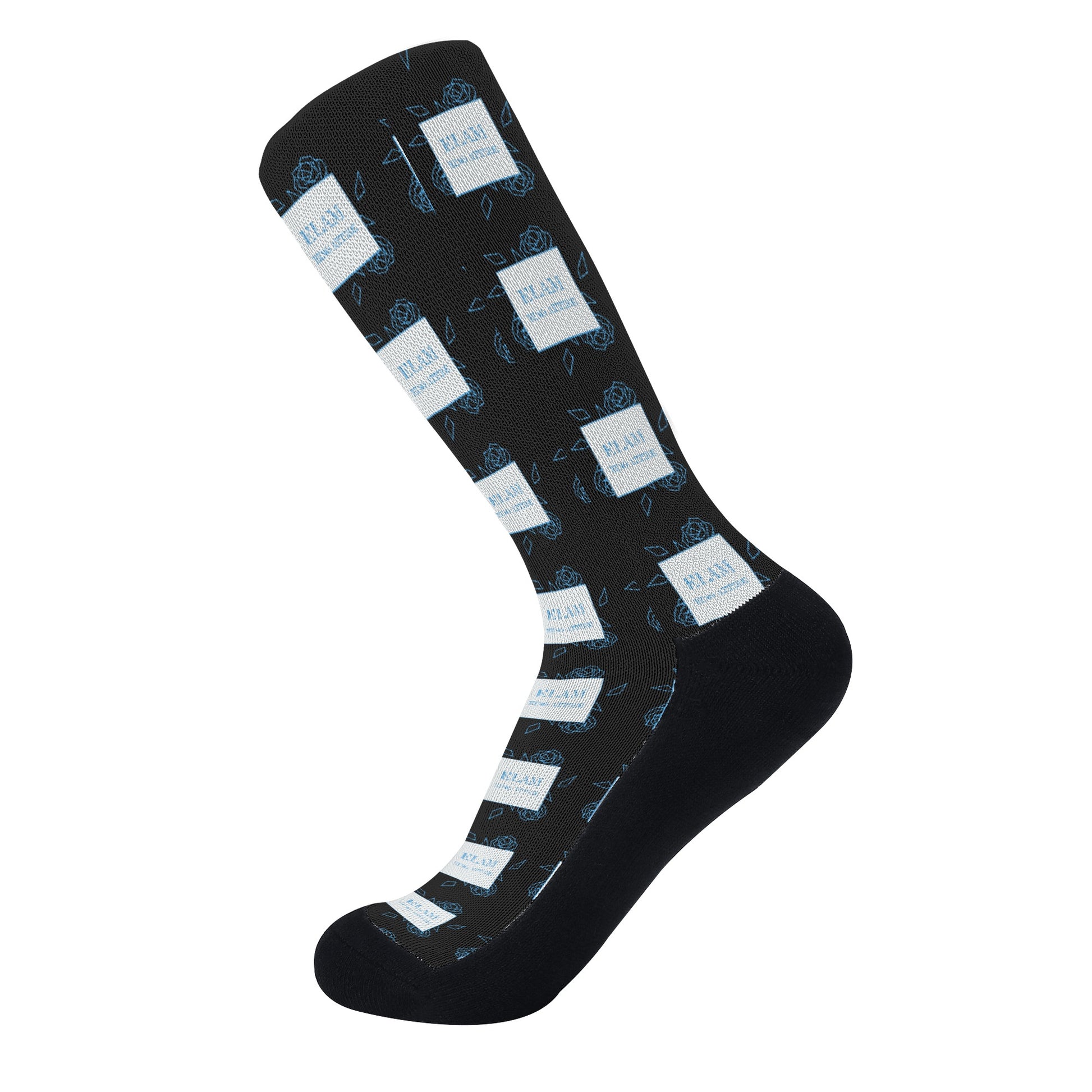 Get trendy with ELAM KING ATTIRE by ZONE6IX DISTRIBUTIONS LLC Crew Socks -  available at ZONE6IX DISTRIBUTIONS LLC . Grab yours for $23.99 today!