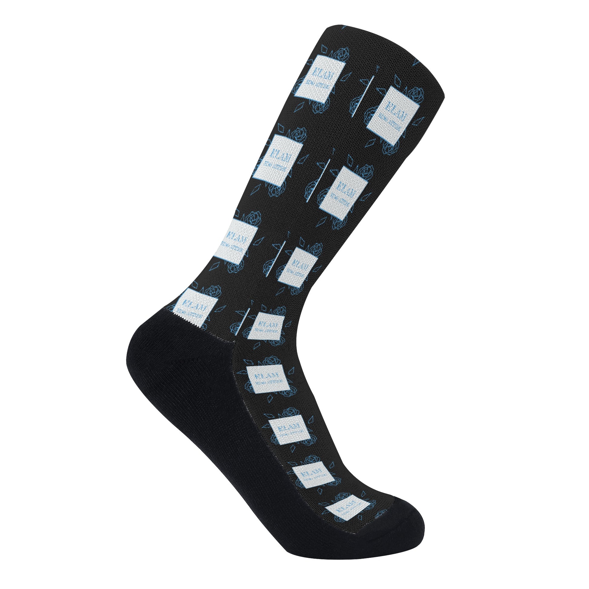 Get trendy with ELAM KING ATTIRE by ZONE6IX DISTRIBUTIONS LLC Crew Socks -  available at ZONE6IX DISTRIBUTIONS LLC . Grab yours for $23.99 today!