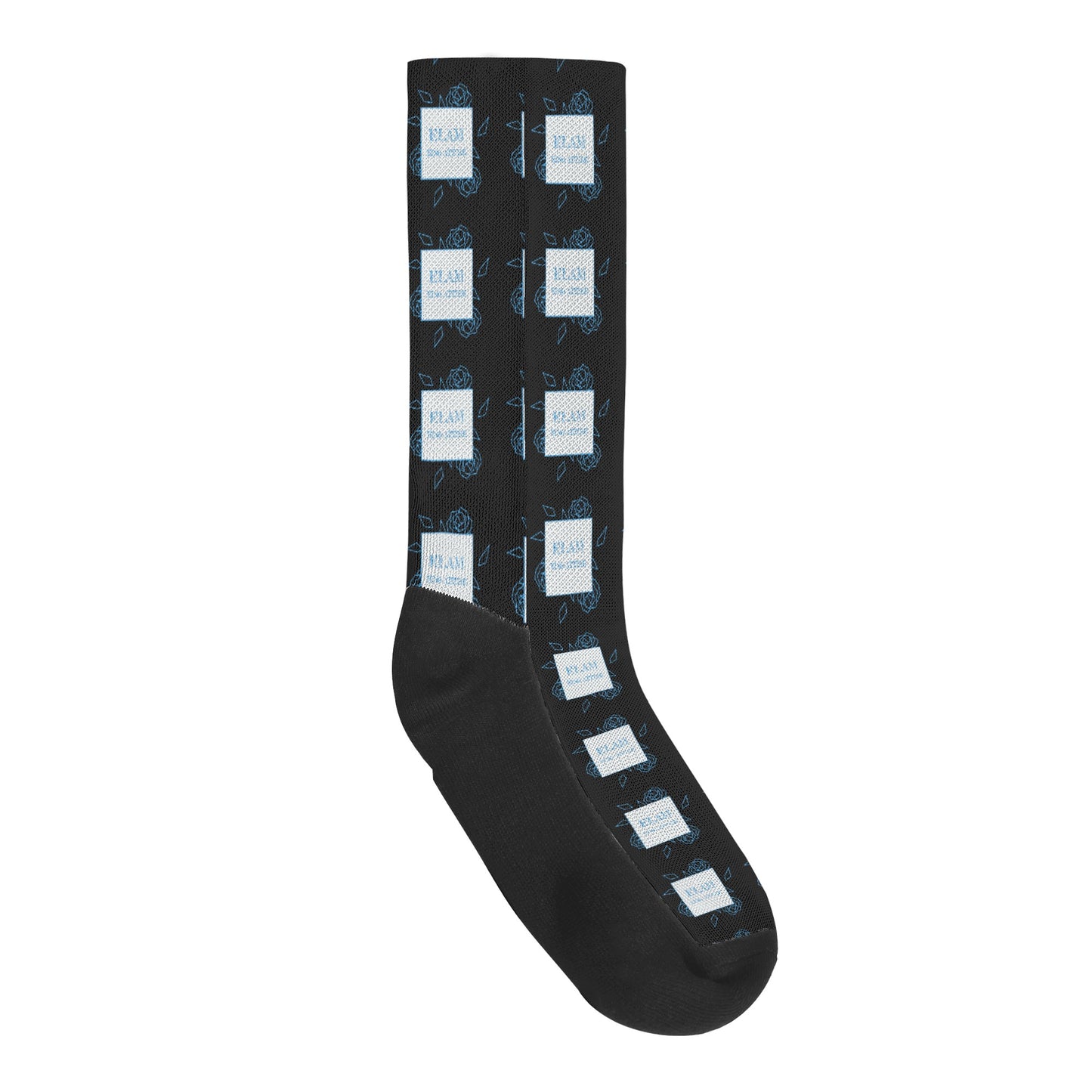 Get trendy with ELAM KING ATTIRE by ZONE6IX DISTRIBUTIONS LLC Crew Socks -  available at ZONE6IX DISTRIBUTIONS LLC . Grab yours for $23.99 today!