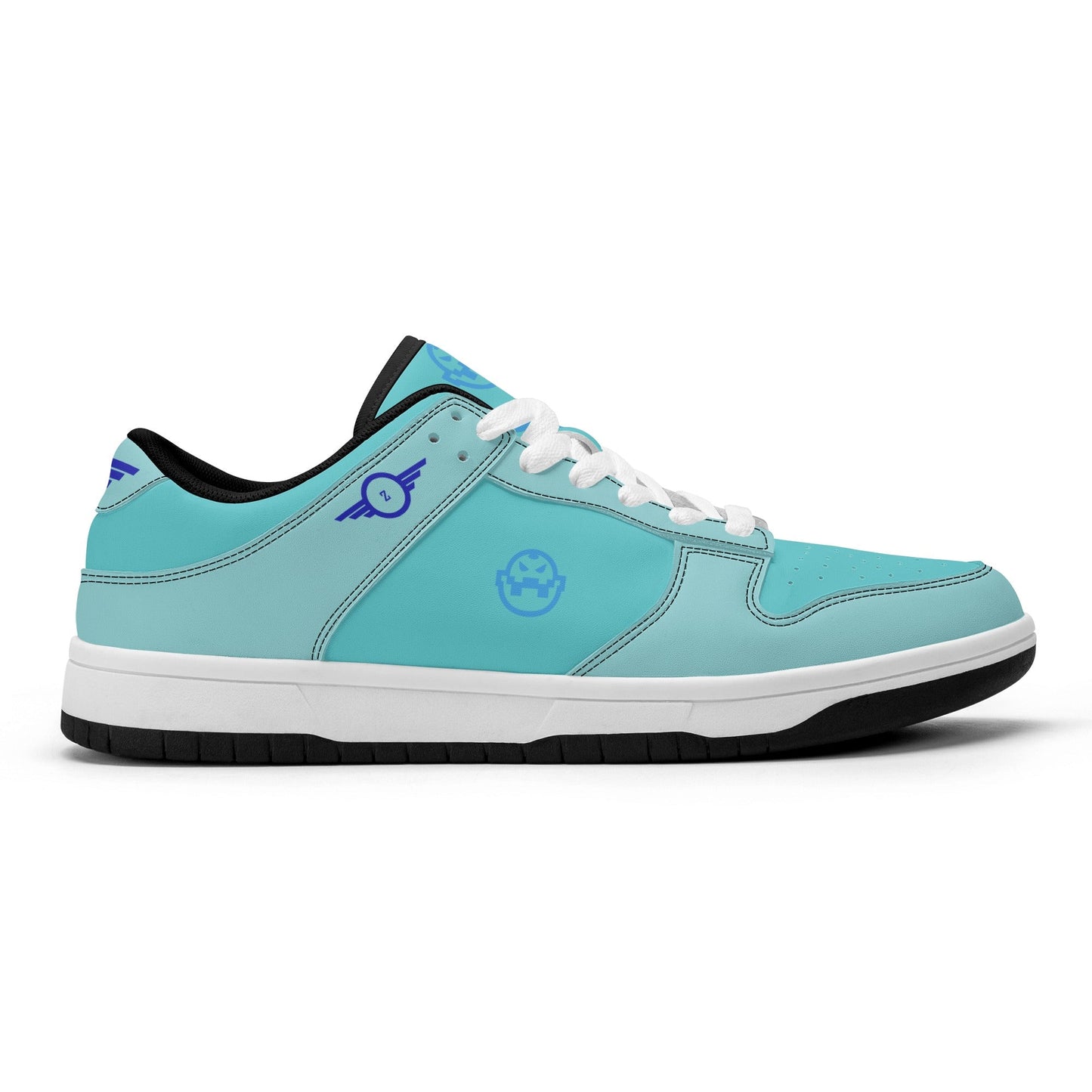 Get trendy with ZONE6IX DISTRIBUTIONS LLC COURT SIDE TAKE FLIGHT Low Top Leather Sneakers  ICE BLUES -  available at ZONE6IX DISTRIBUTIONS LLC . Grab yours for $165 today!