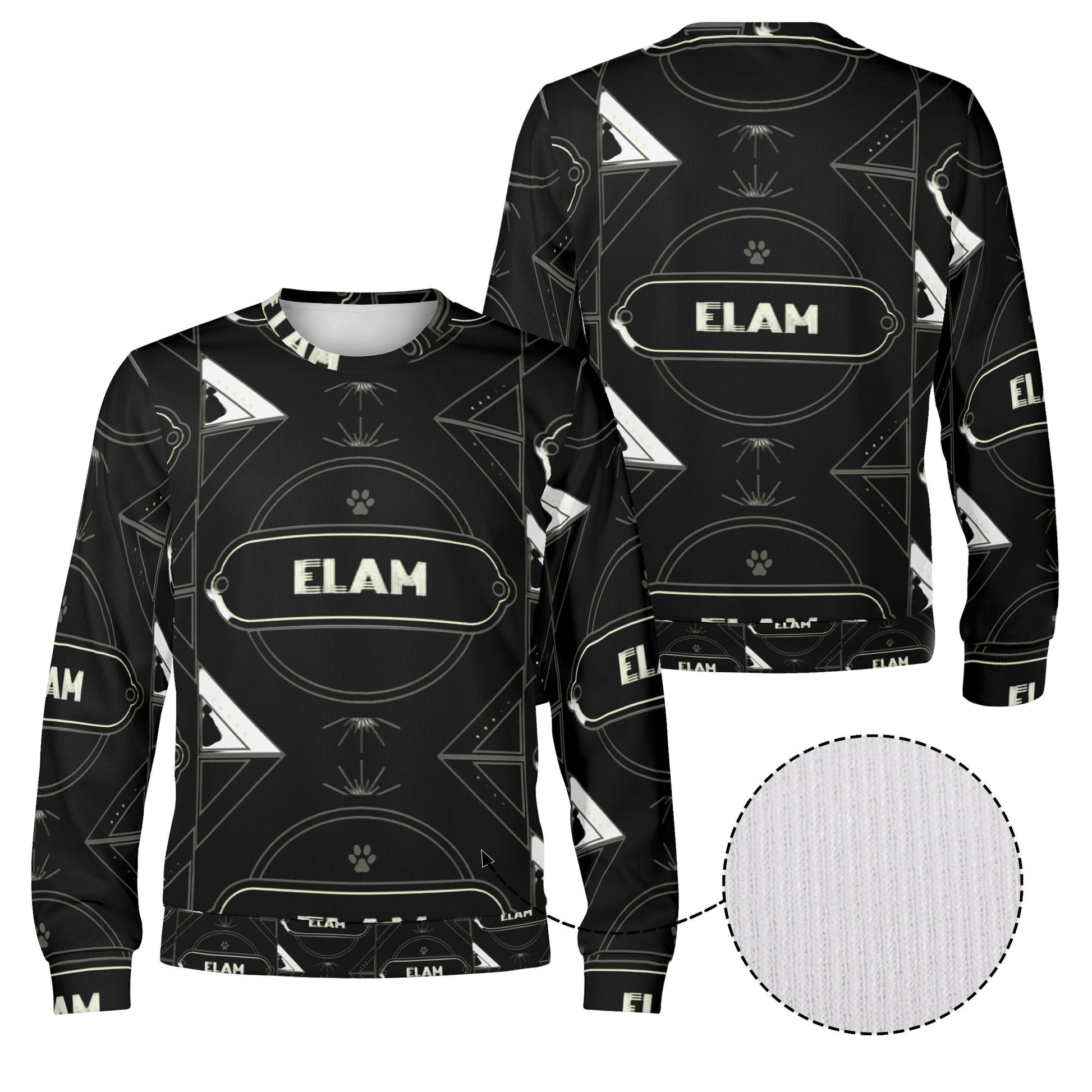 Get trendy with ELAM by ZONE6iX DISTRIBUTIONS LLC SWEATER -  available at ZONE6IX DISTRIBUTIONS LLC . Grab yours for $95.86 today!