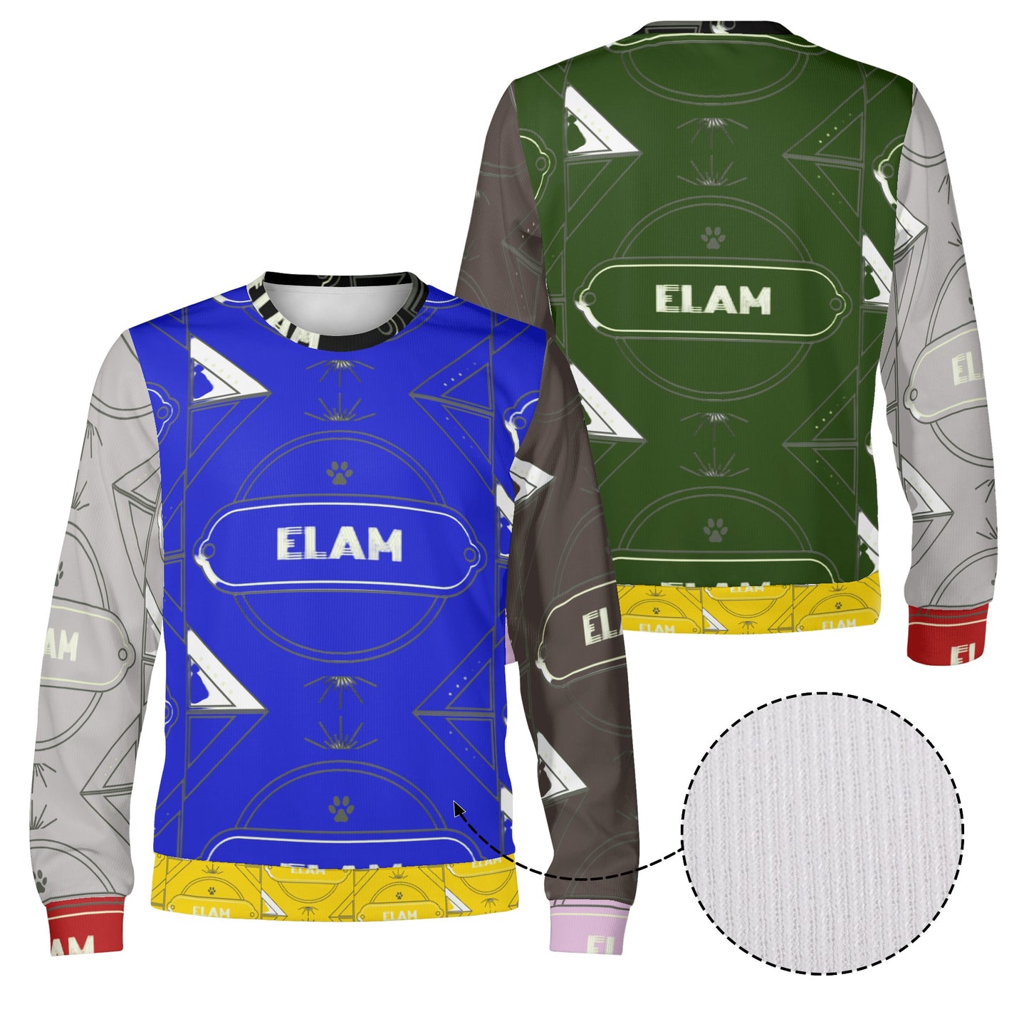 Get trendy with ELAM by ZONE6iX DISTRIBUTIONS LLC SWEATER -  available at ZONE6IX DISTRIBUTIONS LLC . Grab yours for $235.98 today!